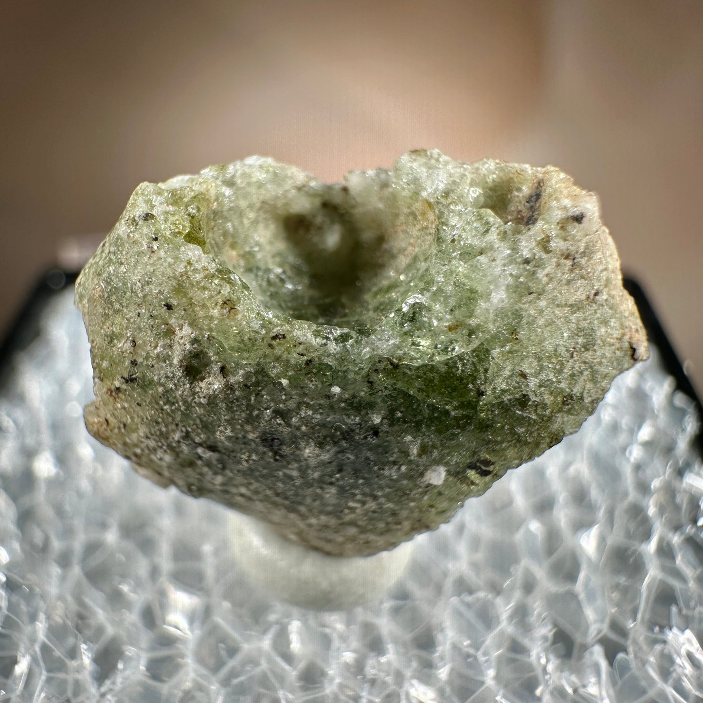 Trinitite 1.08g - Trinity Test Site, White Sands, New Mexico, USA
