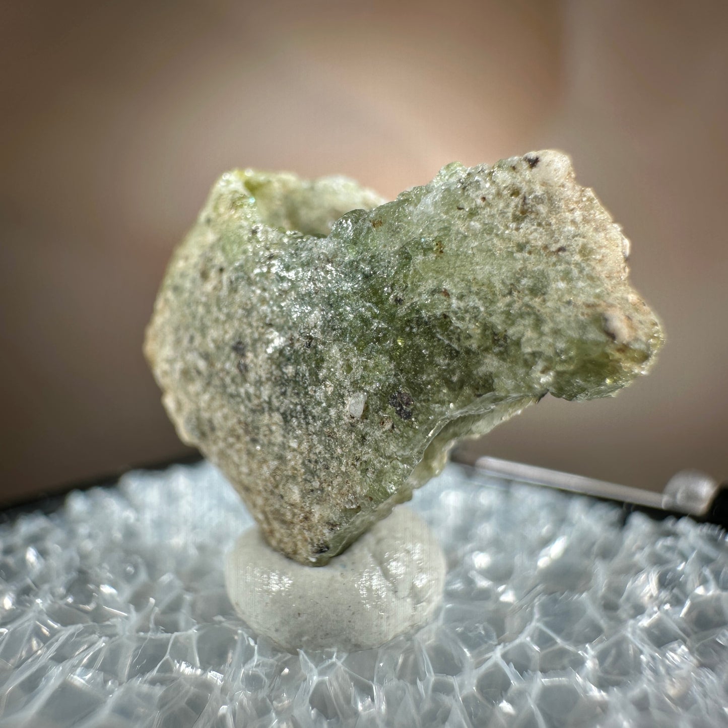 Trinitite 1.08g - Trinity Test Site, White Sands, New Mexico, USA