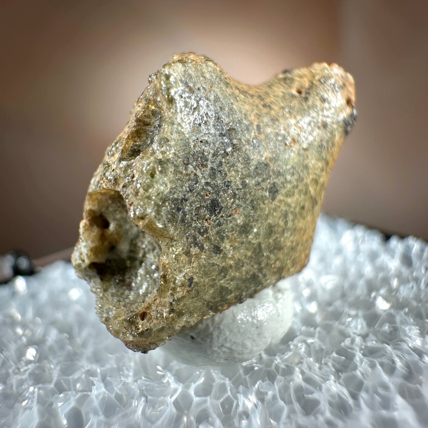 Trinitite 1.01g - Trinity Test Site, White Sands, New Mexico, USA