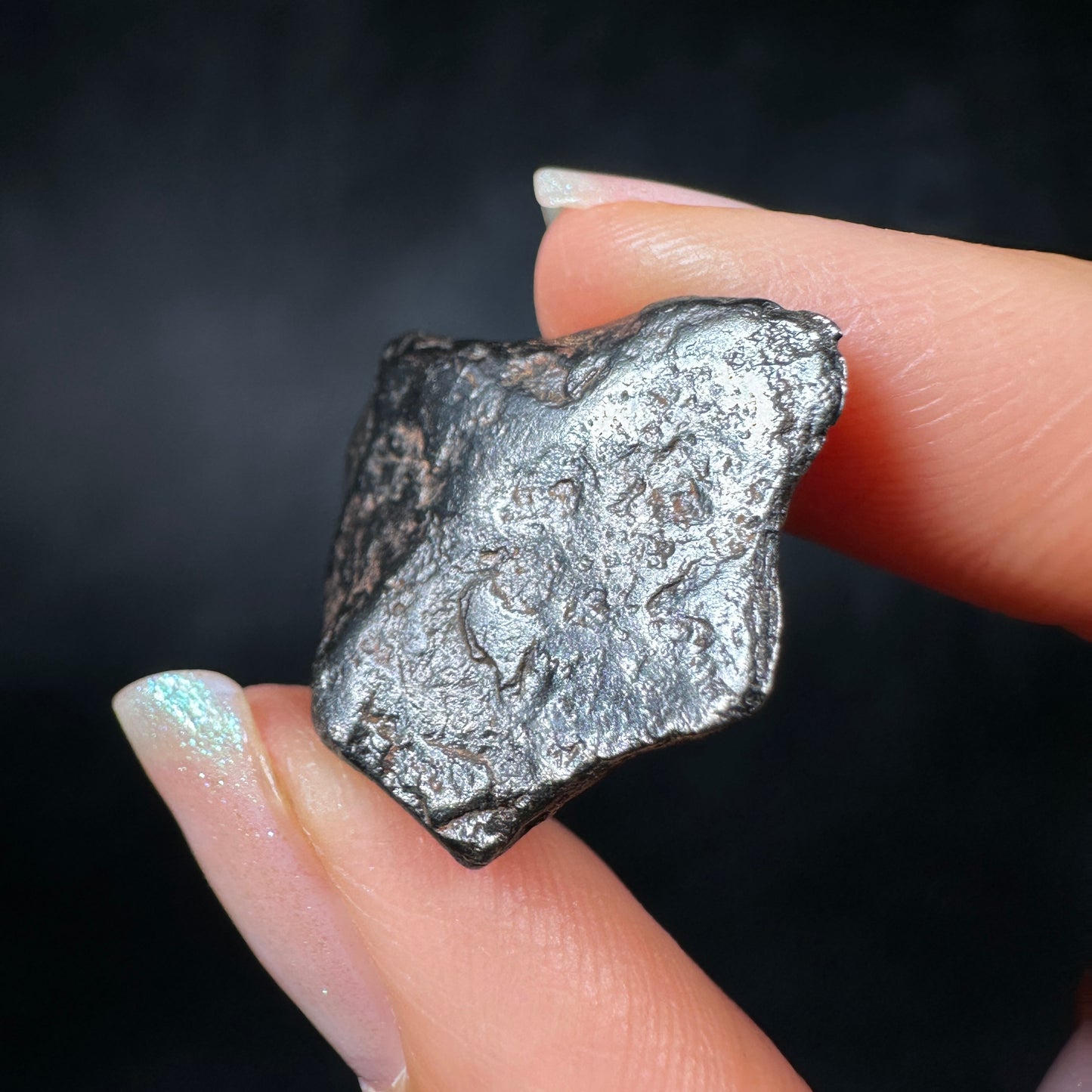 Canyon Diablo Meteorite, 18.85g, Meteor Crater, Arizona