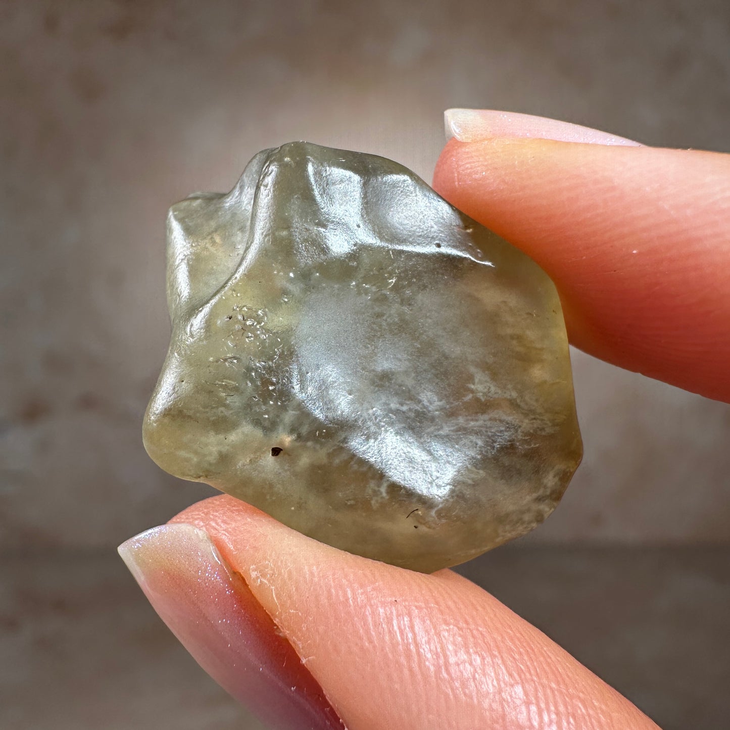 Libyan Desert Glass Tektite (6.5g) Sahara Desert, Egypt