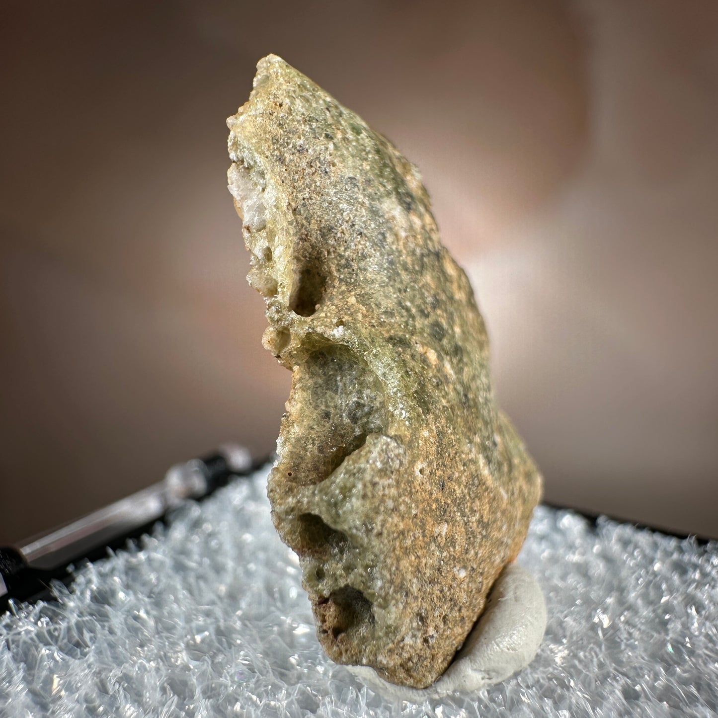 Trinitite 1.96g - Trinity Test Site, White Sands, New Mexico, USA