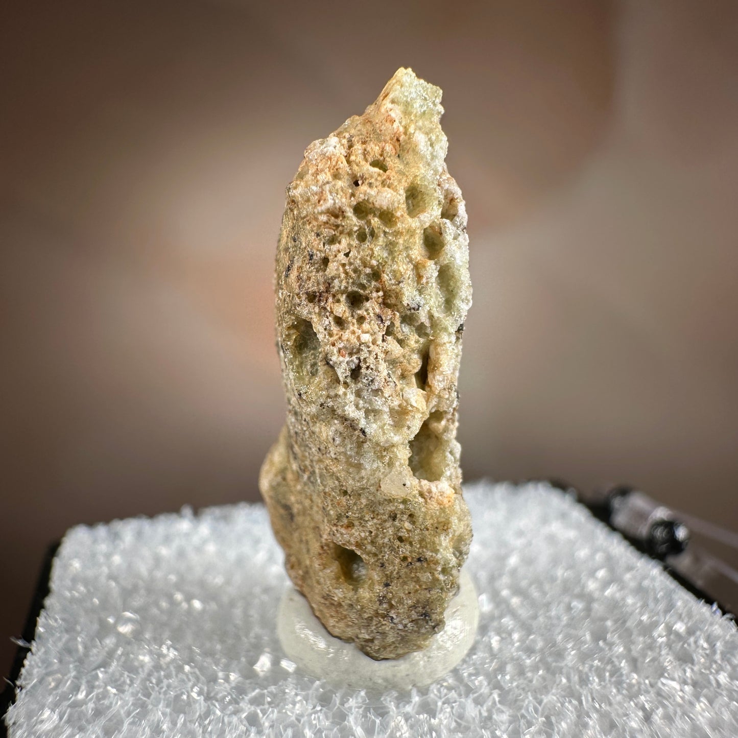 Trinitite 1.23g - Trinity Test Site, White Sands Missile Range, New Mexico, USA