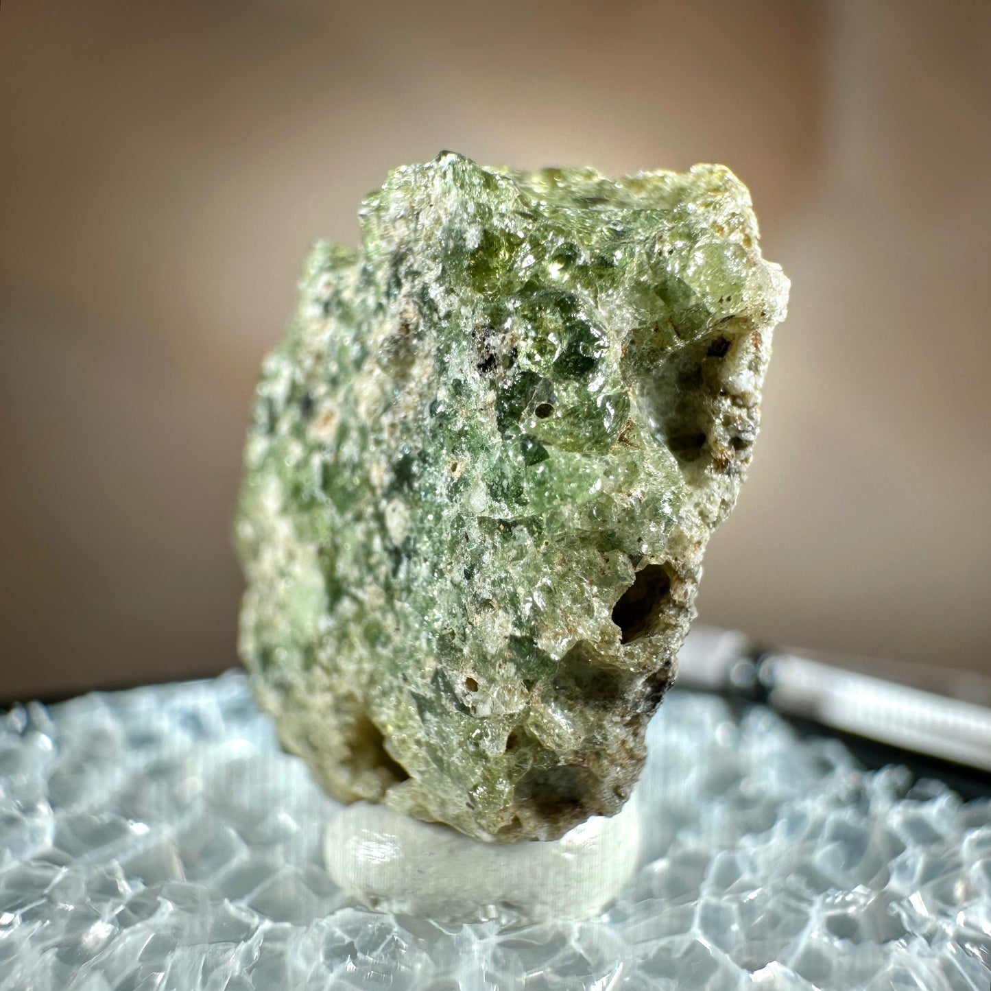 Trinitite 1.31g - Trinity Test Site, White Sands, New Mexico, USA