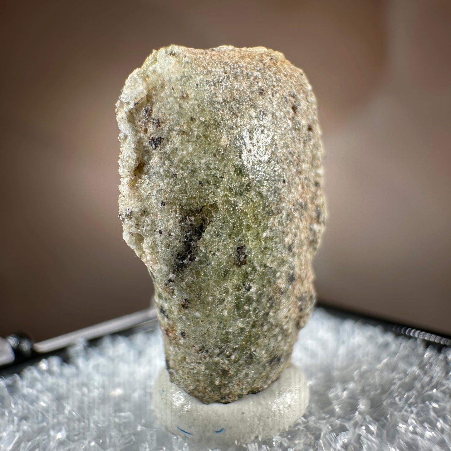 Museum Grade green atomic glass Trinitite for sale 1.21g