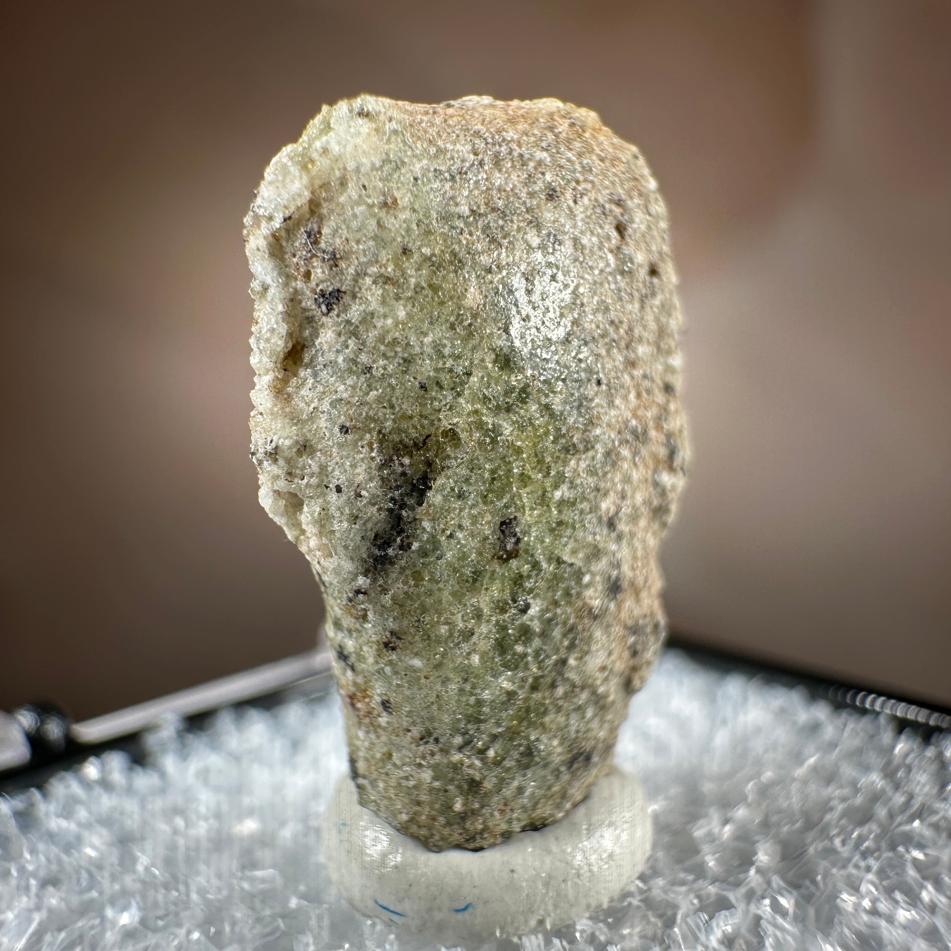 Museum Grade green atomic glass Trinitite for sale 1.21g
