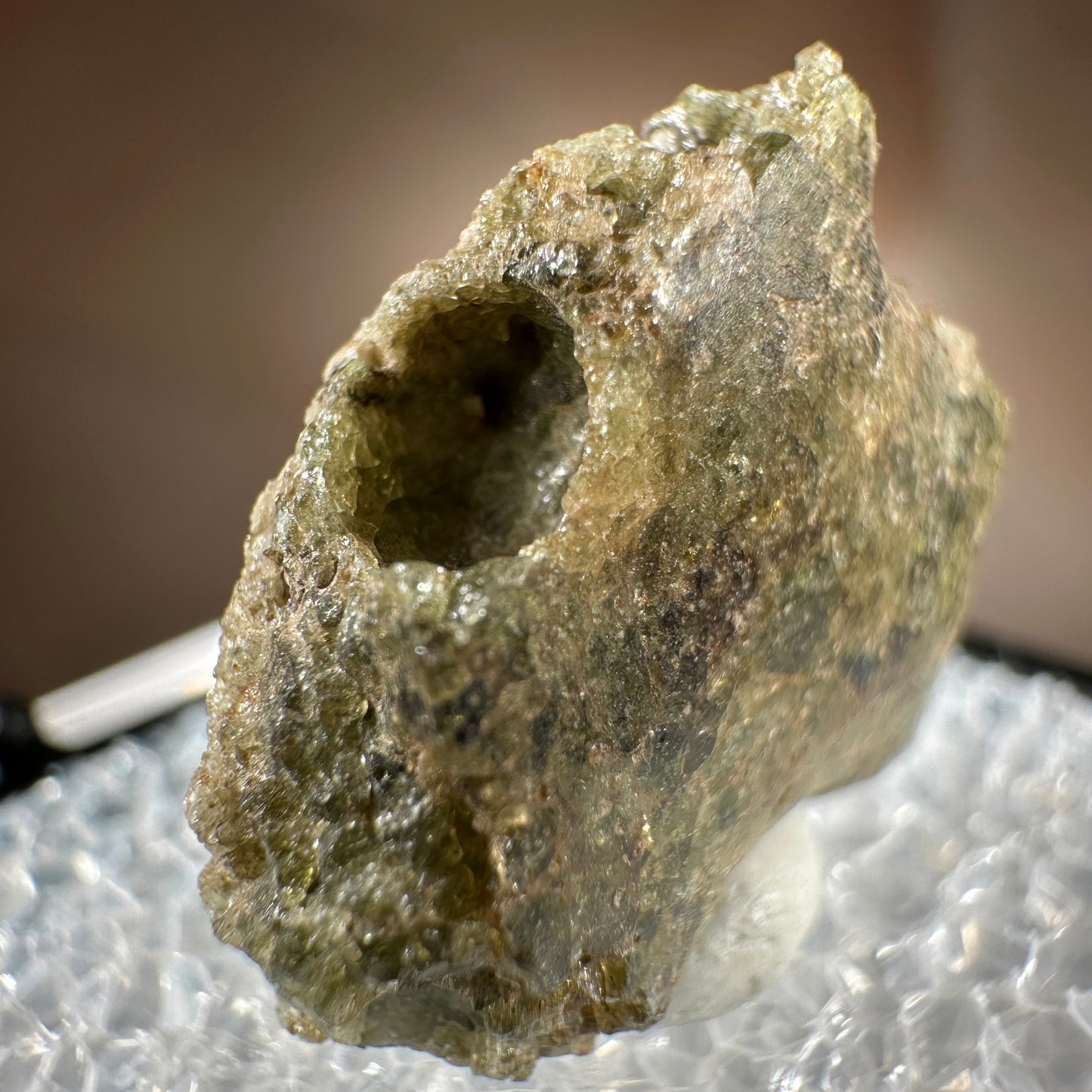 Rare Trinitite for sale, 1.69g from the Trinity Test Site, White Sands Missile Range, New Mexico.