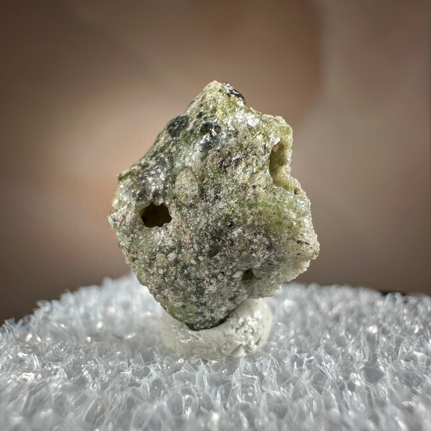 Trinitite .76g - Trinity Test Site, White Sands Missile Range, New Mexico, USA