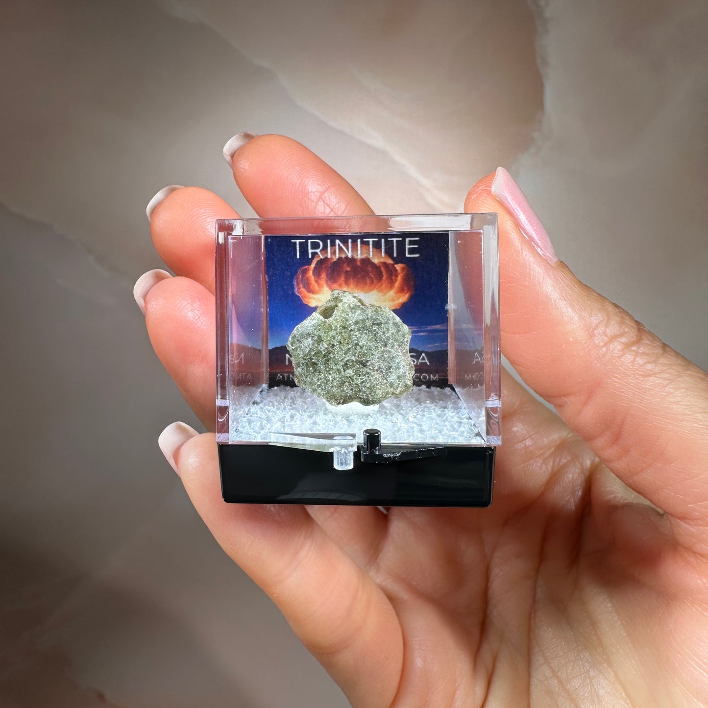 Trinitite 1.52g - Trinity Test Site, White Sands, New Mexico, USA