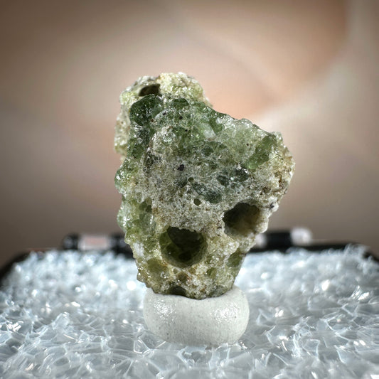 Trinitite (Trinity Glass) .72g | Trinity Test Site, White Sands Missile Range, New Mexico, USA