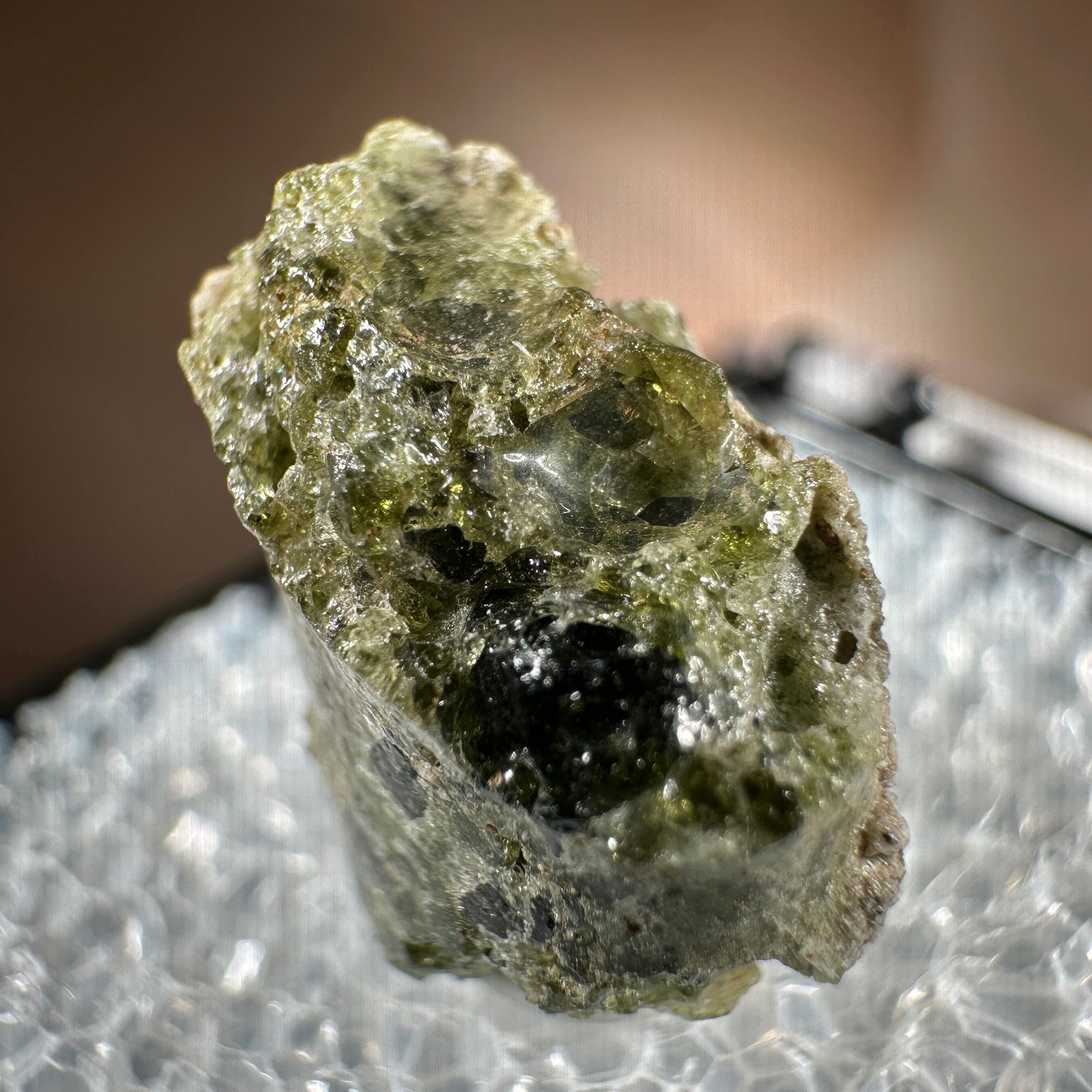 Trinitite 1.26g - Trinity Test Site, White Sands, New Mexico, USA