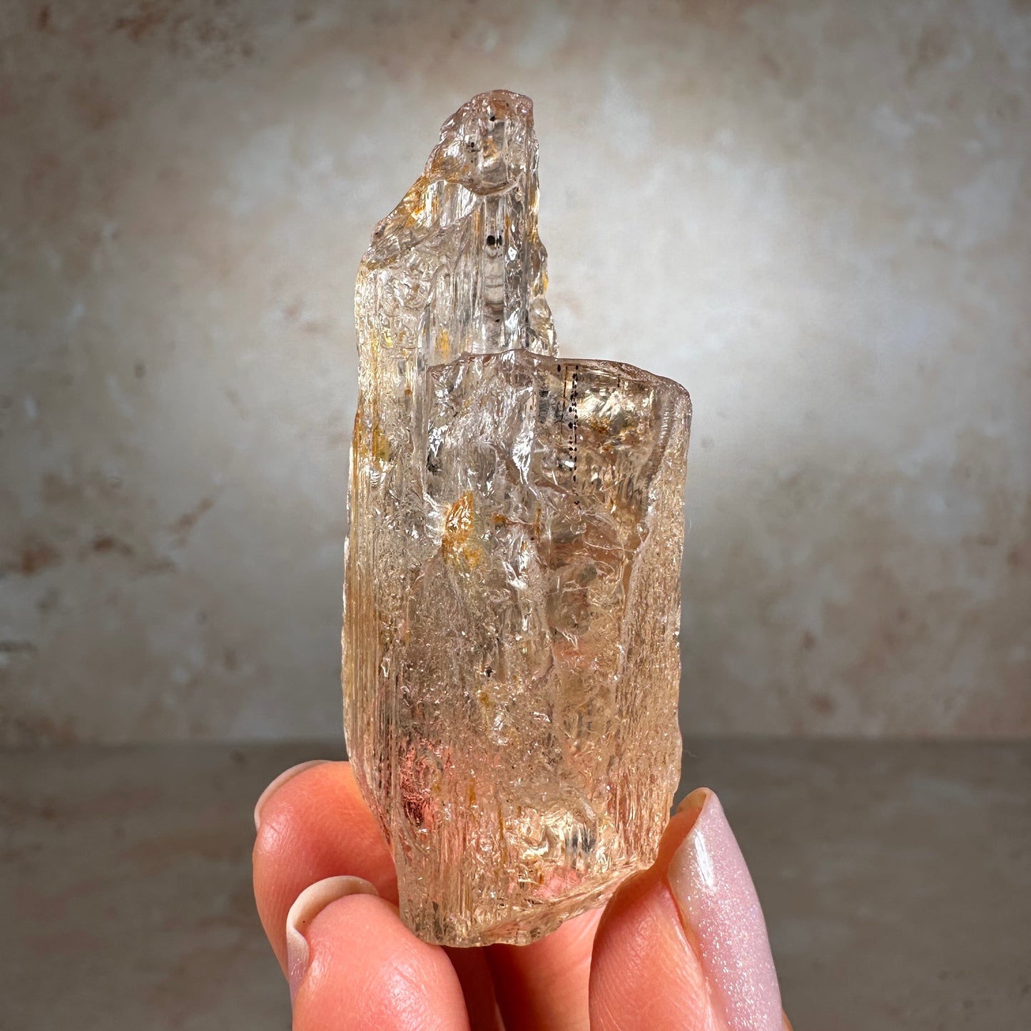 Golden Scapolite, 36g, Soamatasy, Ihosy District, Madagascar