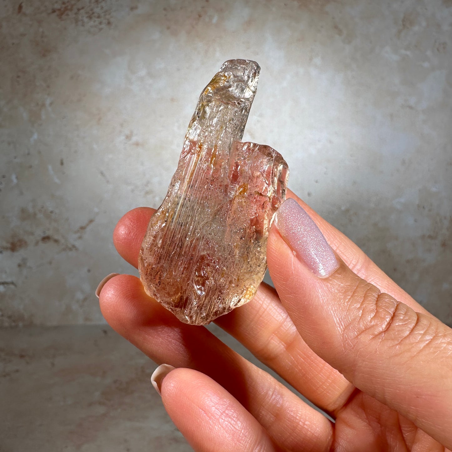 Golden Scapolite, 36g, Soamatasy, Ihosy District, Madagascar