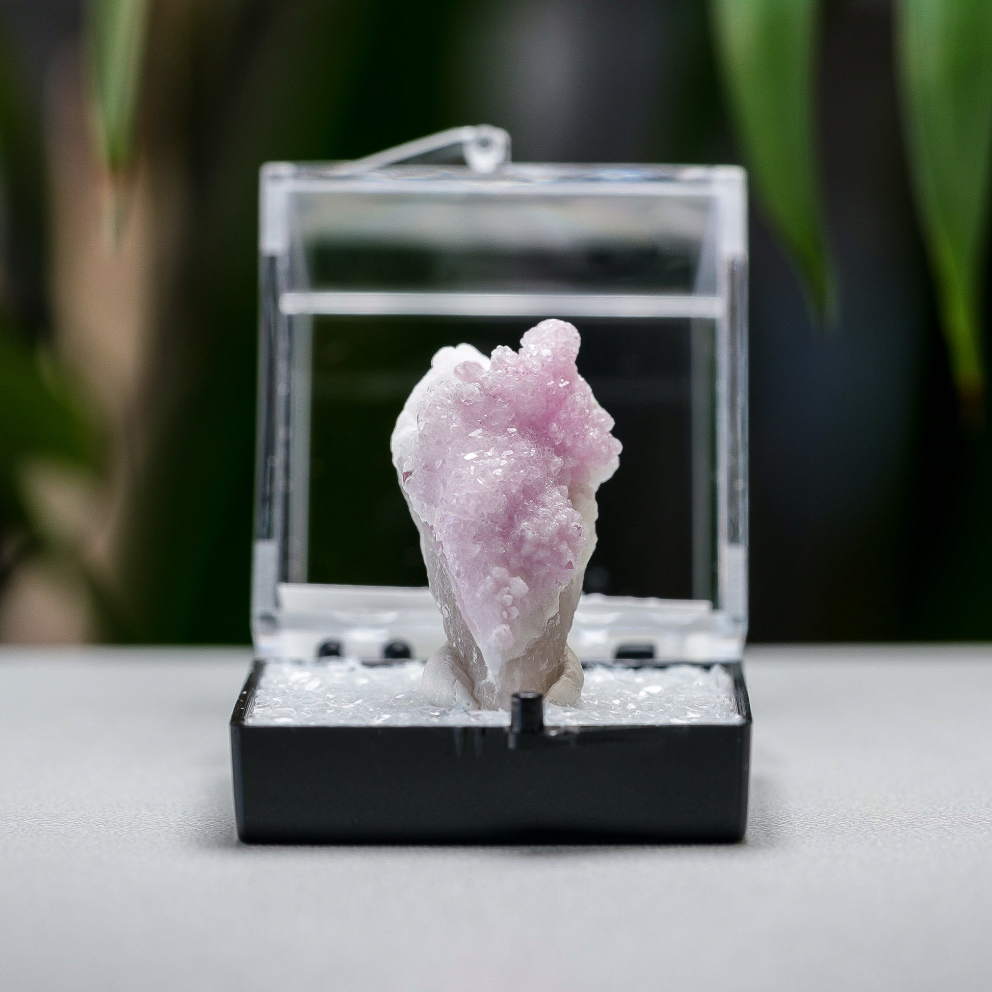 Pink Rose Quartz Specimen, Afghanistan