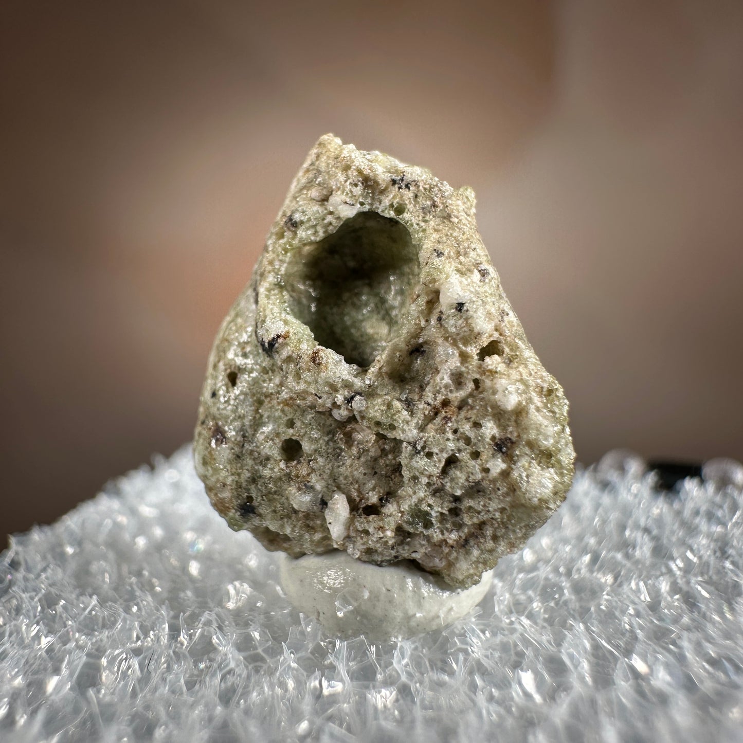Trinitite .88g - Trinity Test Site, White Sands Missile Range, New Mexico, USA