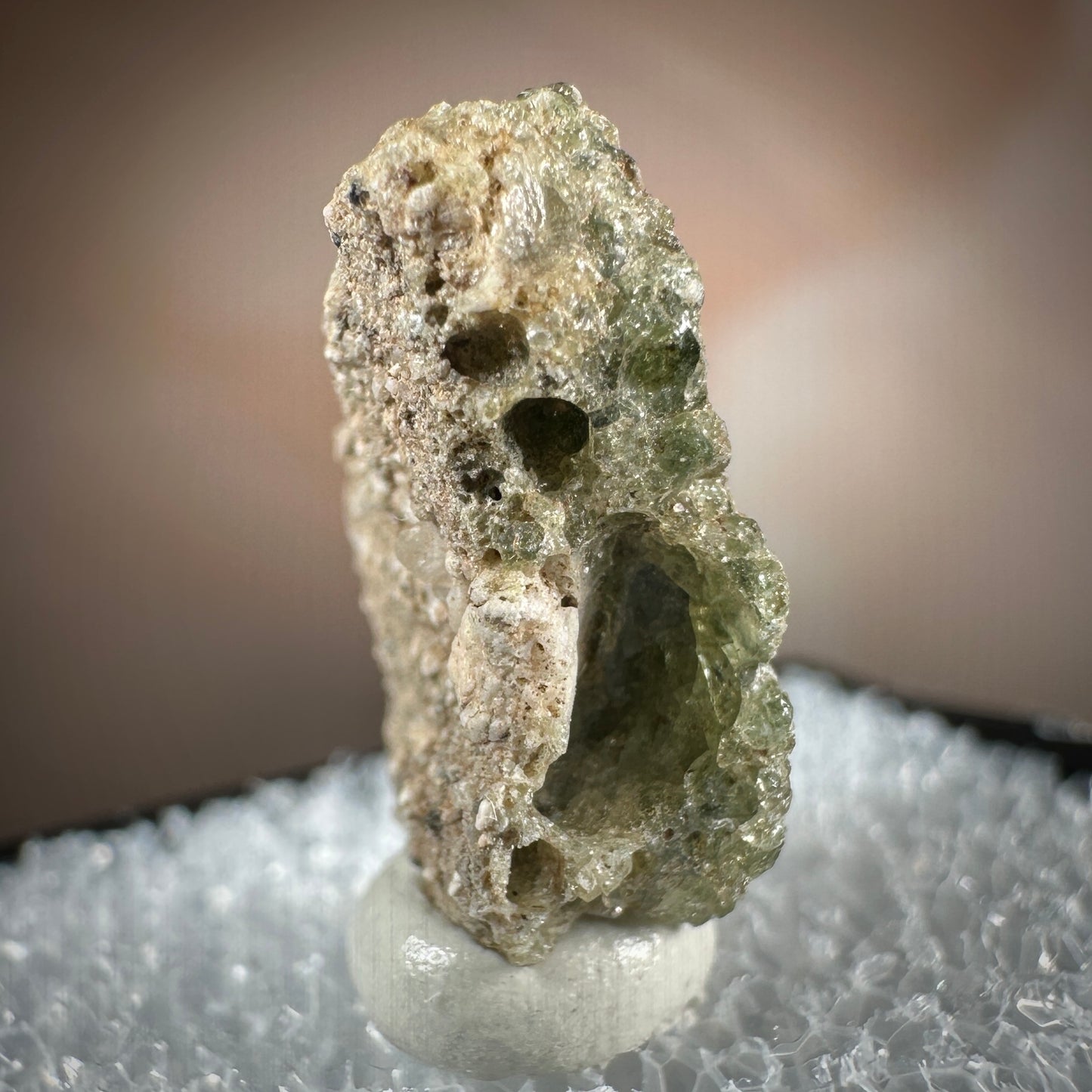 Trinitite 1.02g - Trinity Test Site, White Sands, New Mexico, USA