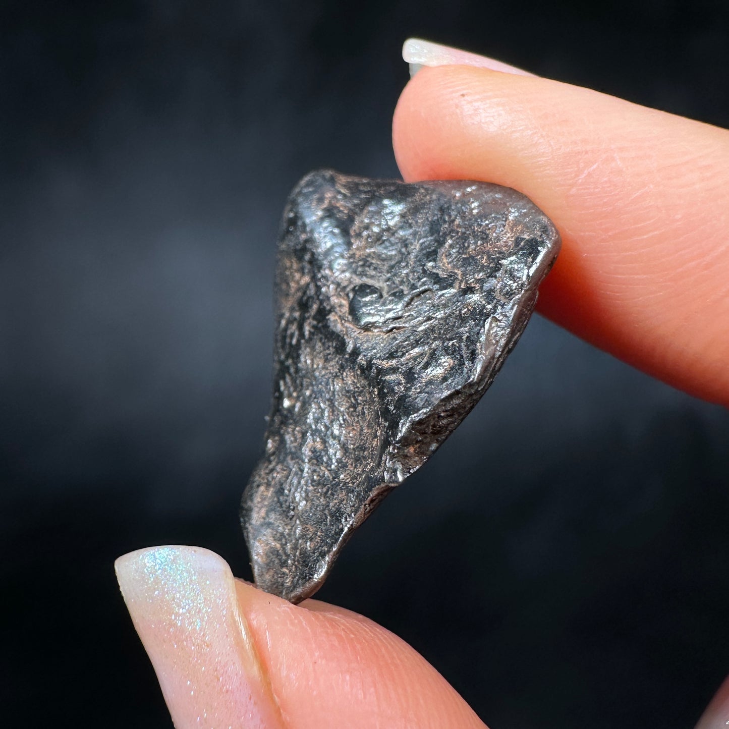Canyon Diablo Meteorite, 9.29g, Meteor Crater, Arizona
