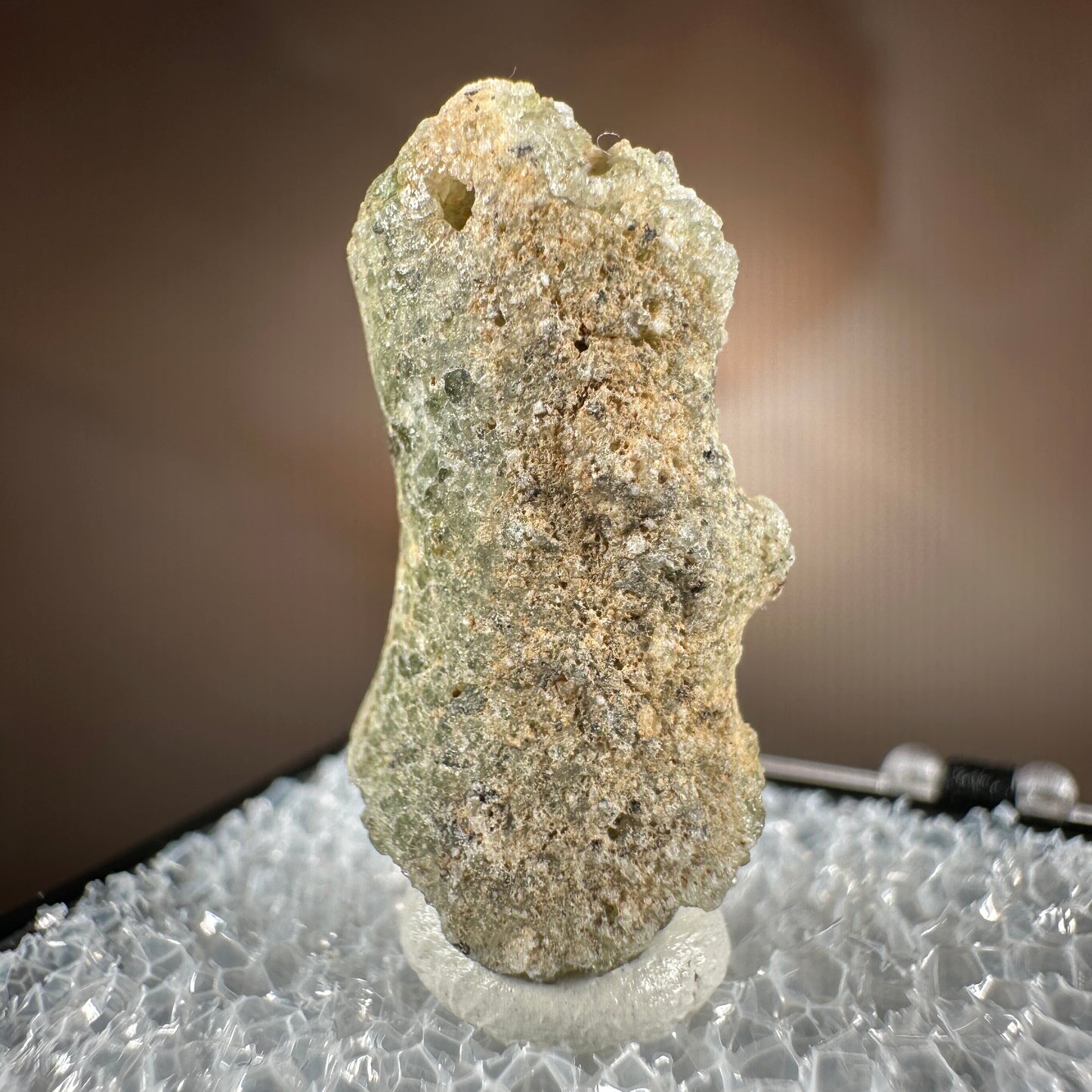 Trinitite 1.42g - Trinity Test Site, White Sands, New Mexico, USA