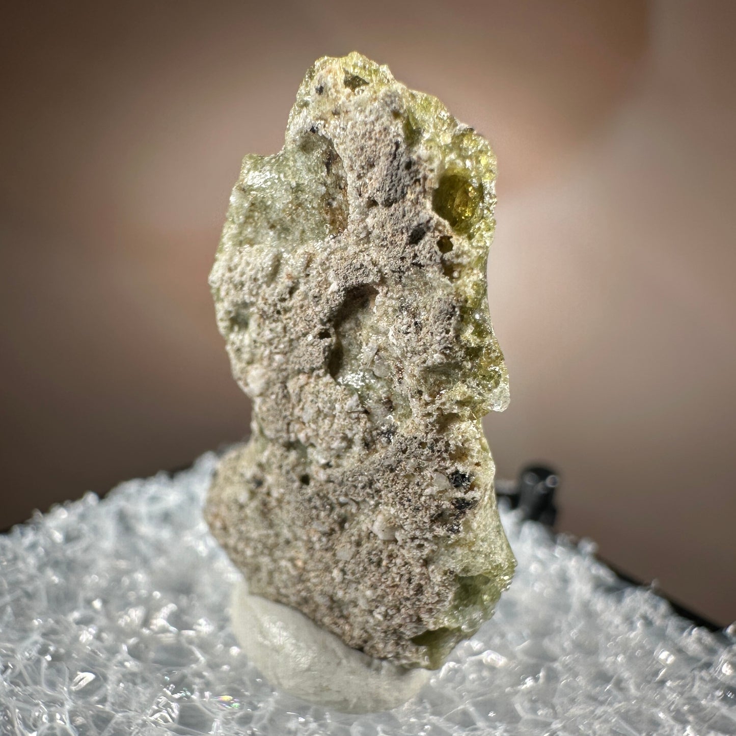 Trinitite 1.21g - Trinity Test Site, White Sands, New Mexico, USA