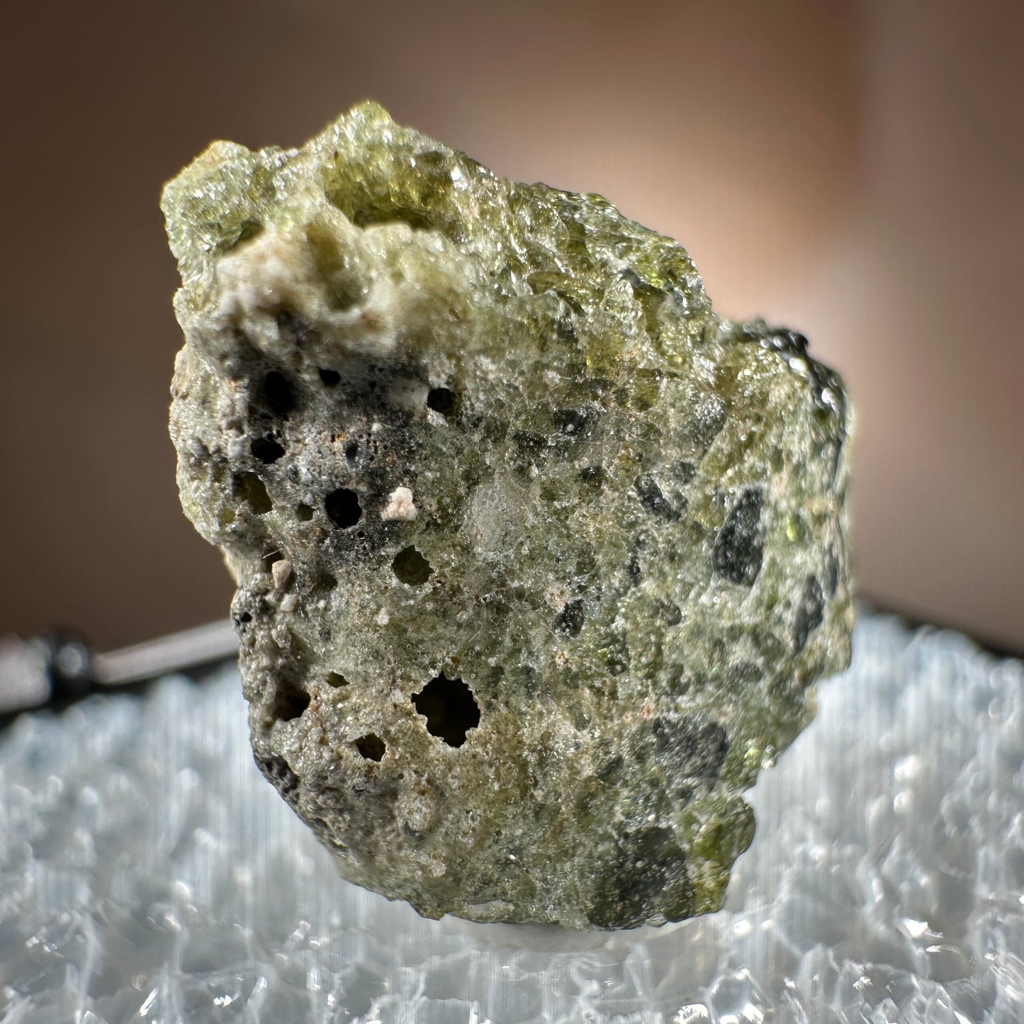 Trinitite 1.26g - Trinity Test Site, White Sands, New Mexico, USA