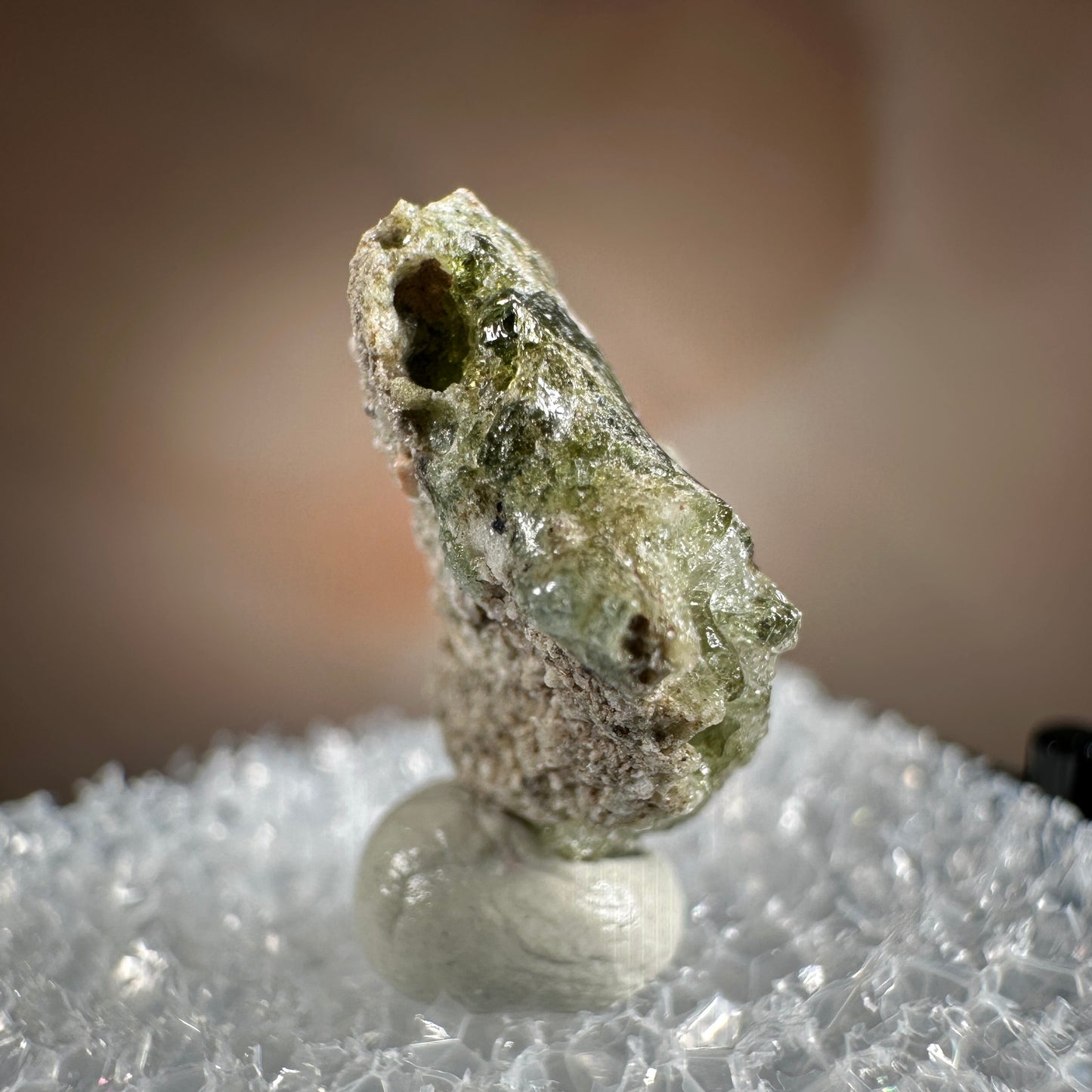 Trinitite .76g - Trinity Test Site, White Sands Missile Range, New Mexico, USA