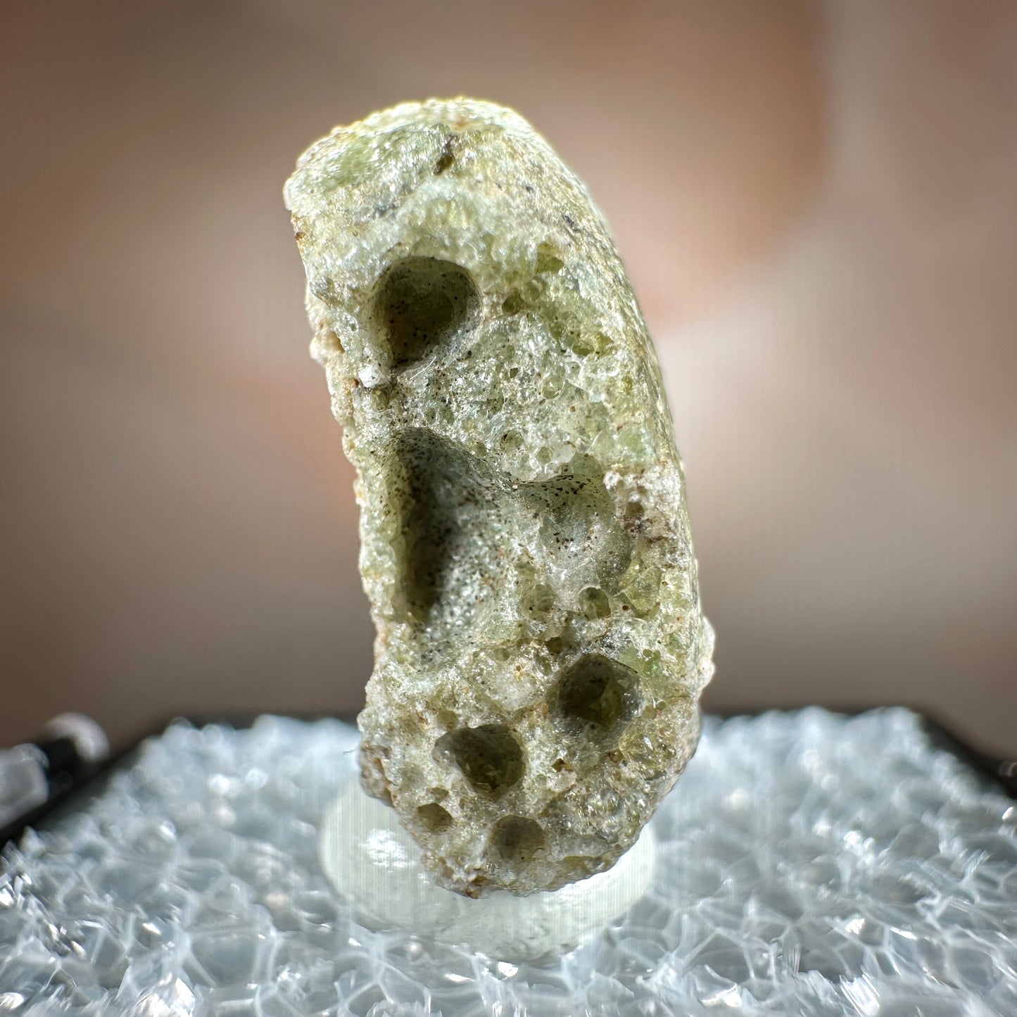 Trinitite 2.14g - Trinity Test Site, White Sands, New Mexico, USA