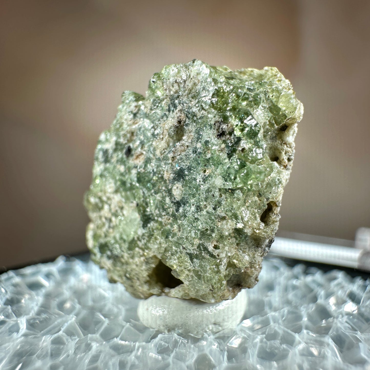 Trinitite 1.31g - Trinity Test Site, White Sands, New Mexico, USA