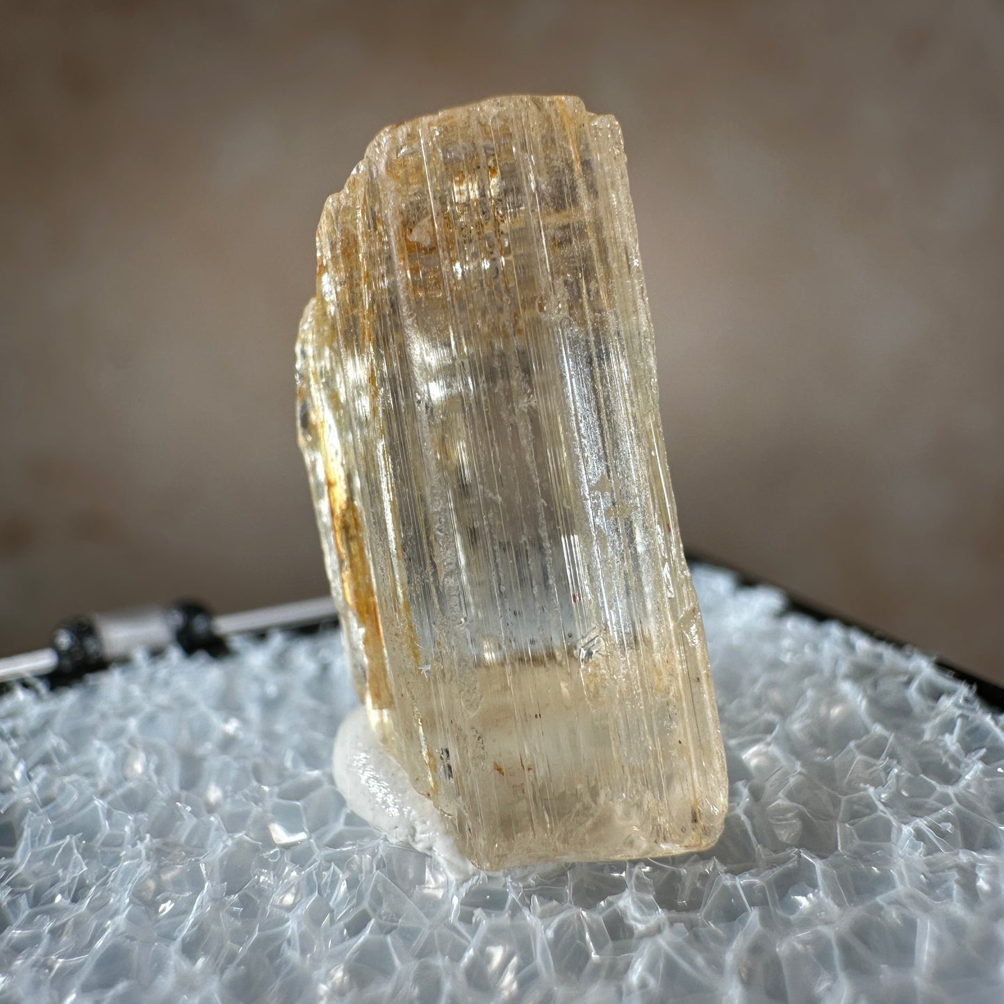 Golden Scapolite, 2.79g, Soamatasy, Ihosy District, Madagascar