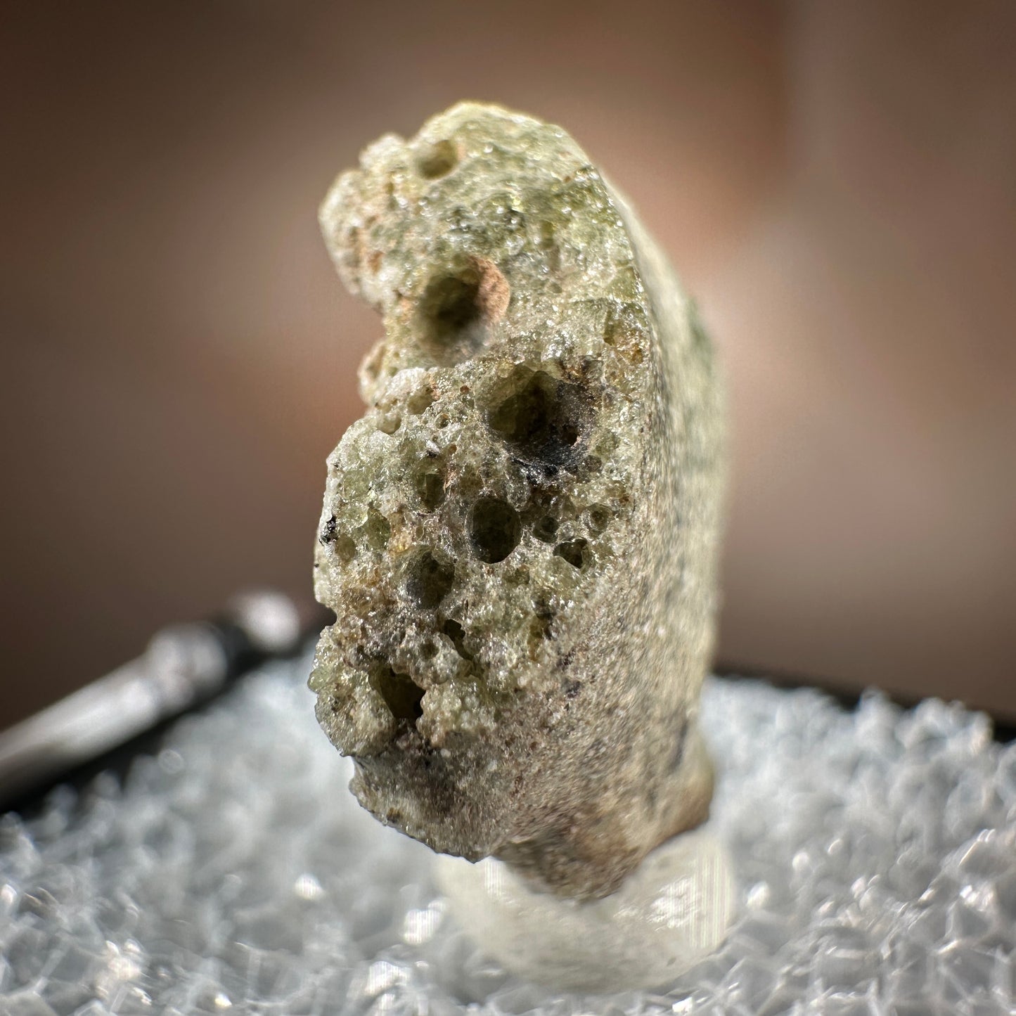 Trinitite 1.54g - Trinity Test Site, White Sands, New Mexico, USA