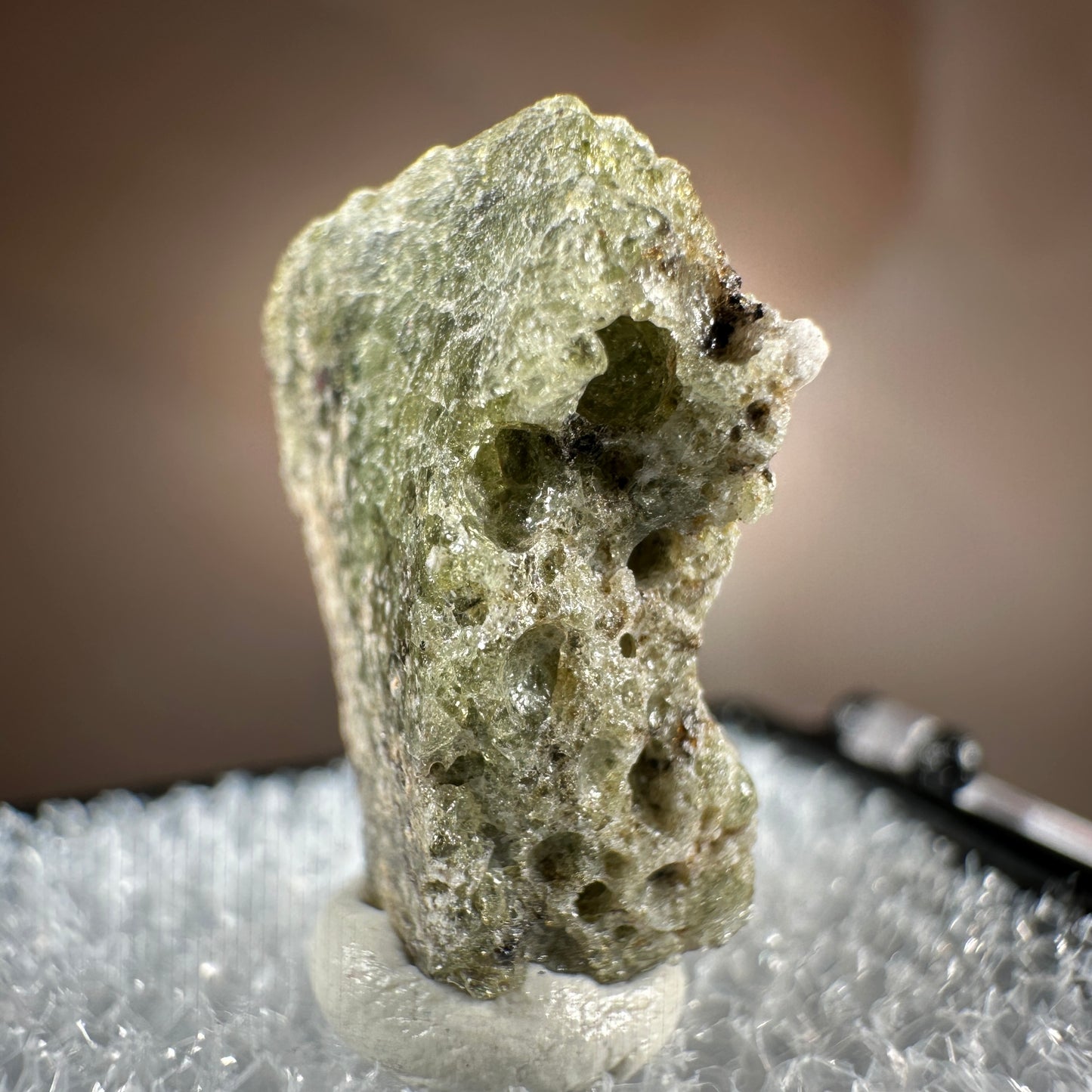 Trinitite 1.58g - Trinity Test Site, White Sands, New Mexico, USA