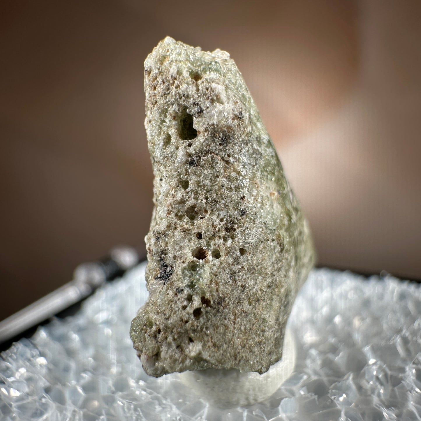 Trinitite 1.12g - Trinity Test Site, White Sands, New Mexico, USA