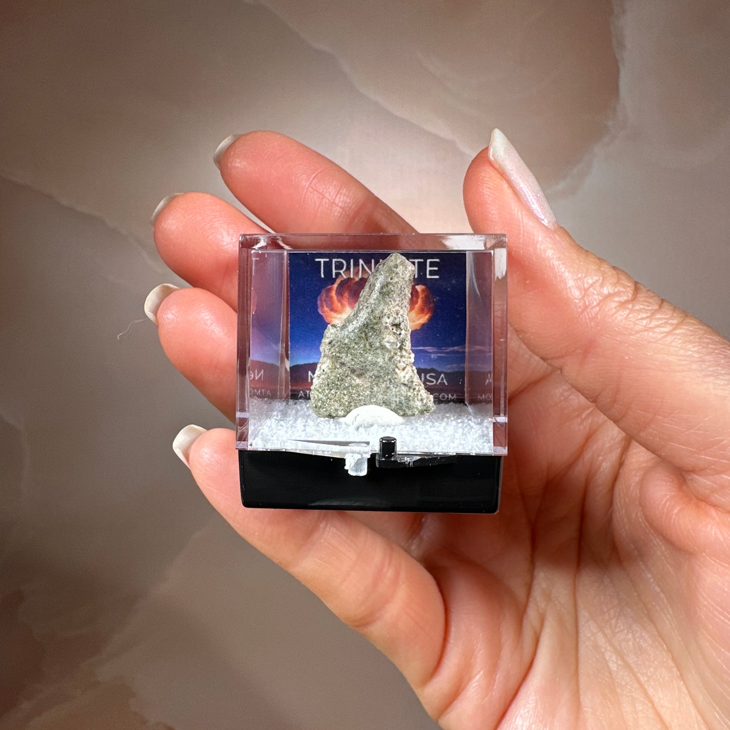 Trinitite 1.66g - Trinity Test Site, White Sands, New Mexico, USA