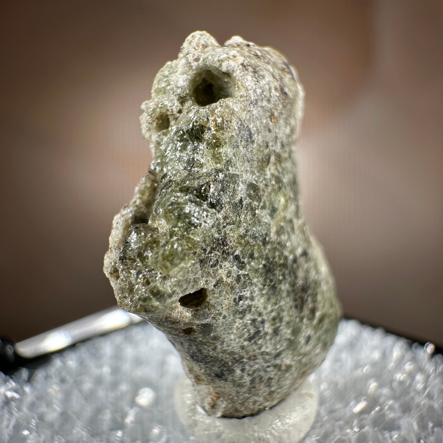 Trinitite 1.39g - Trinity Test Site, White Sands, New Mexico, USA