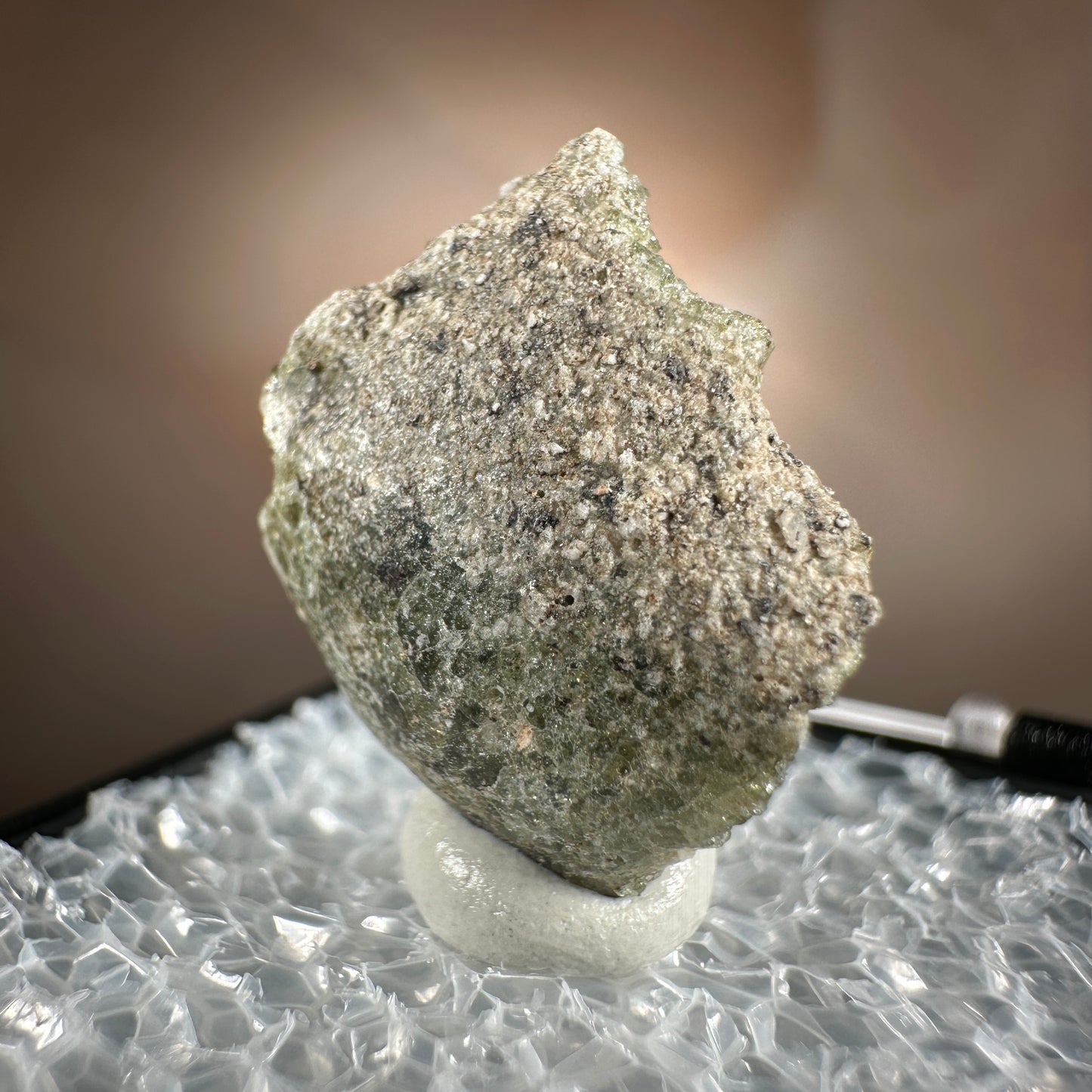 Trinitite 1.26g - Trinity Test Site, White Sands, New Mexico, USA