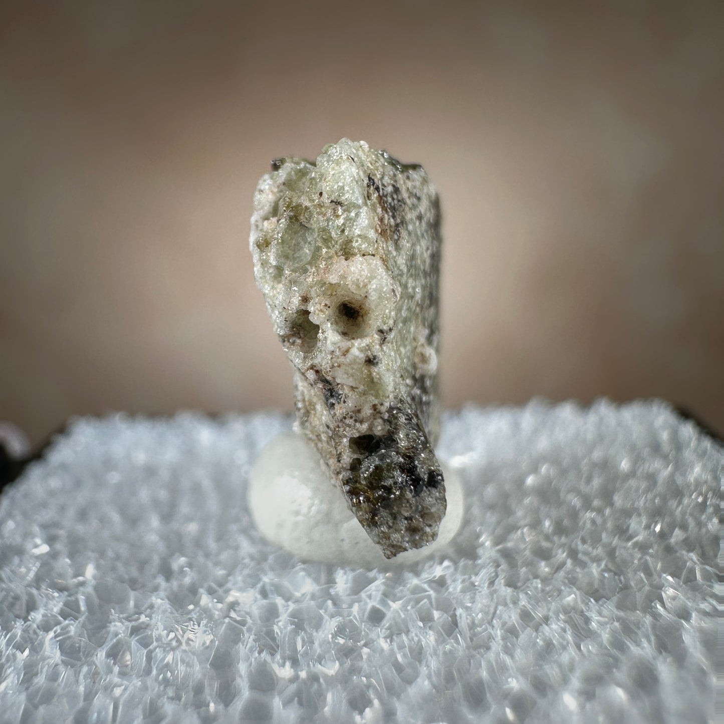 Trinitite (Trinity Glass) .96g | Trinity Test Site, White Sands Missile Range, New Mexico, USA