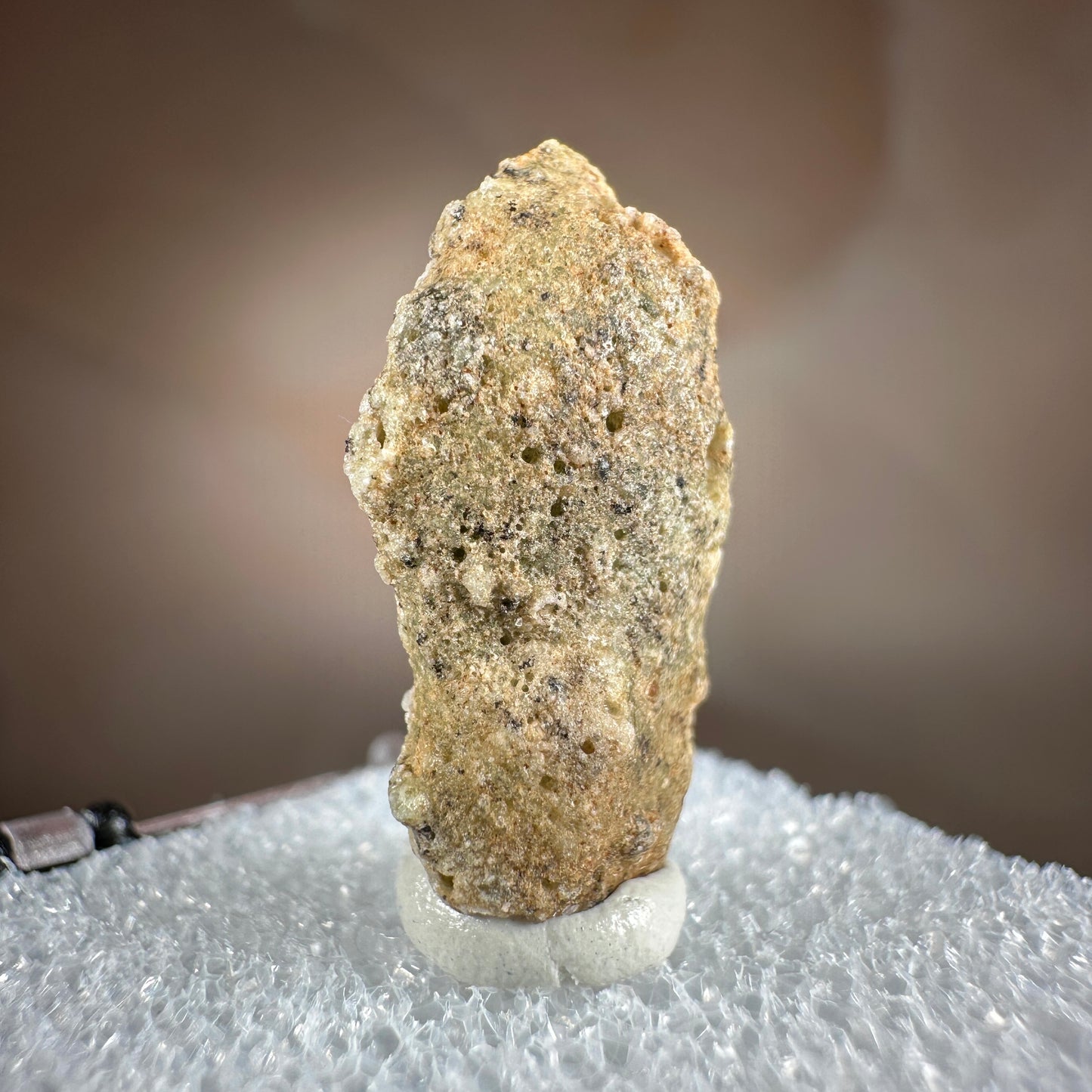 Trinitite 1.23g - Trinity Test Site, White Sands Missile Range, New Mexico, USA