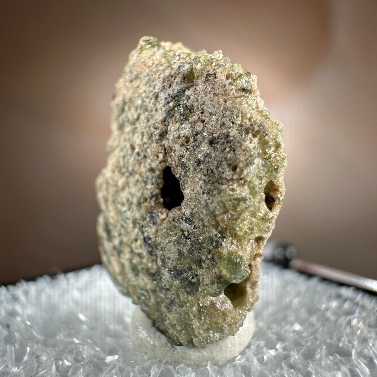 Trinitite 1.02g - Trinity Test Site, White Sands, New Mexico, USA