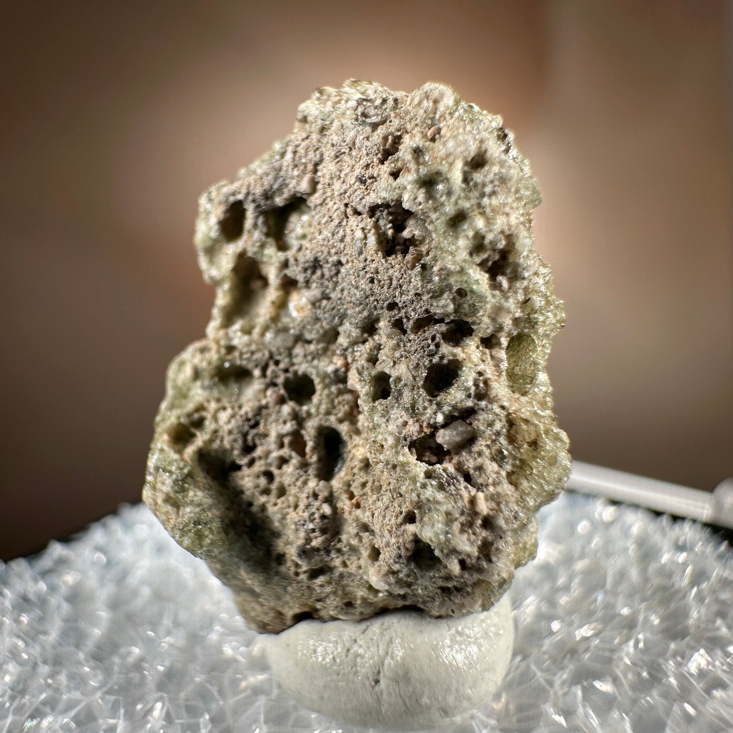 Trinitite 1.13g - Trinity Test Site, White Sands, New Mexico, USA