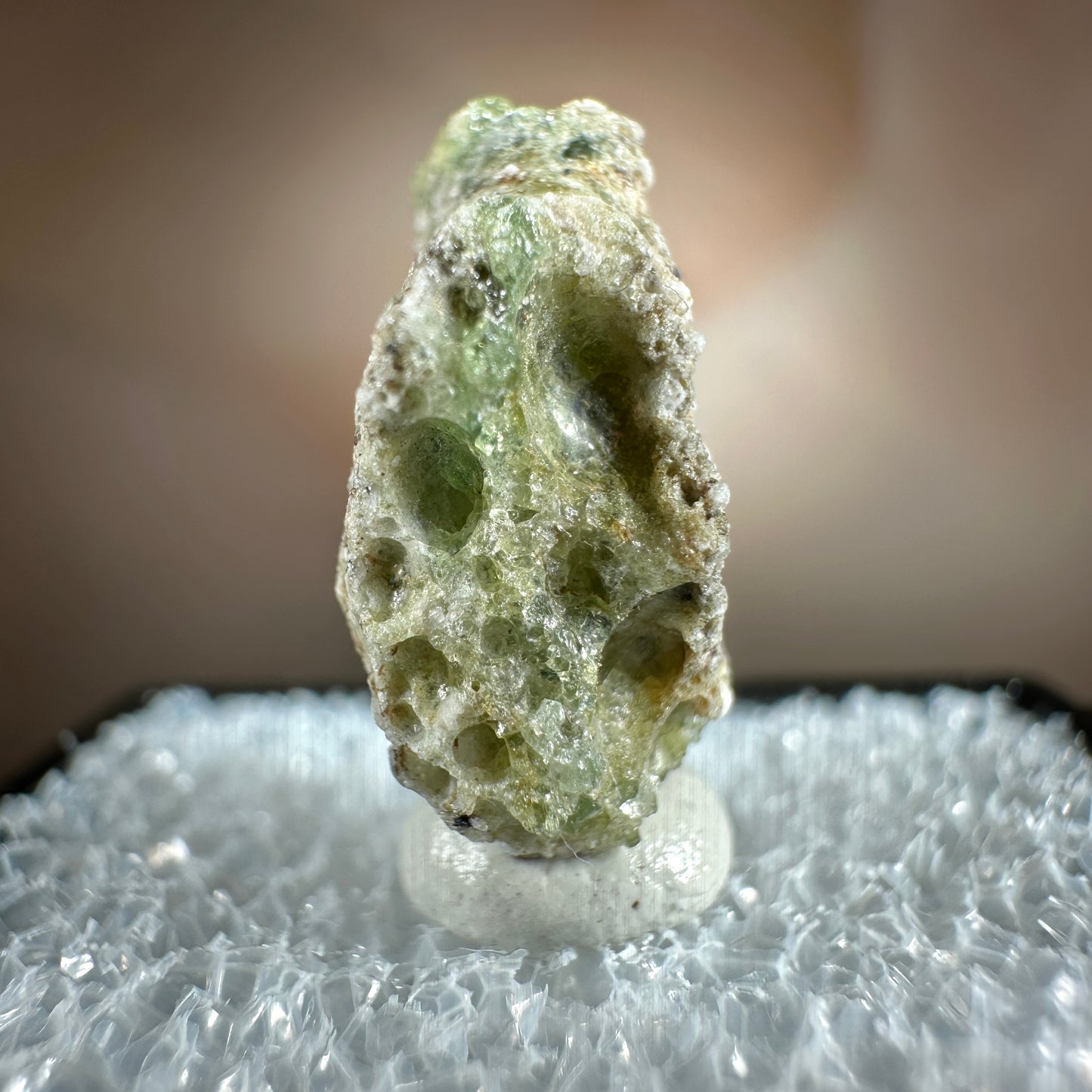 Trinitite 1.18g - Trinity Test Site, White Sands, New Mexico, USA