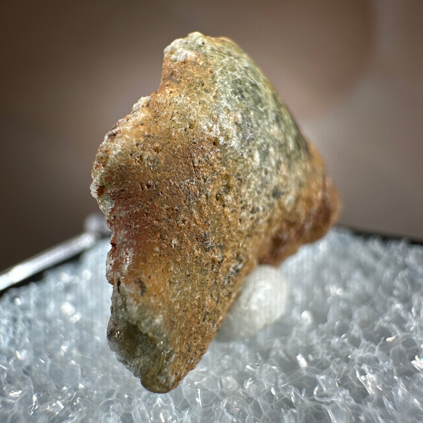 Trinitite 1.38g - Trinity Test Site, White Sands, New Mexico, USA