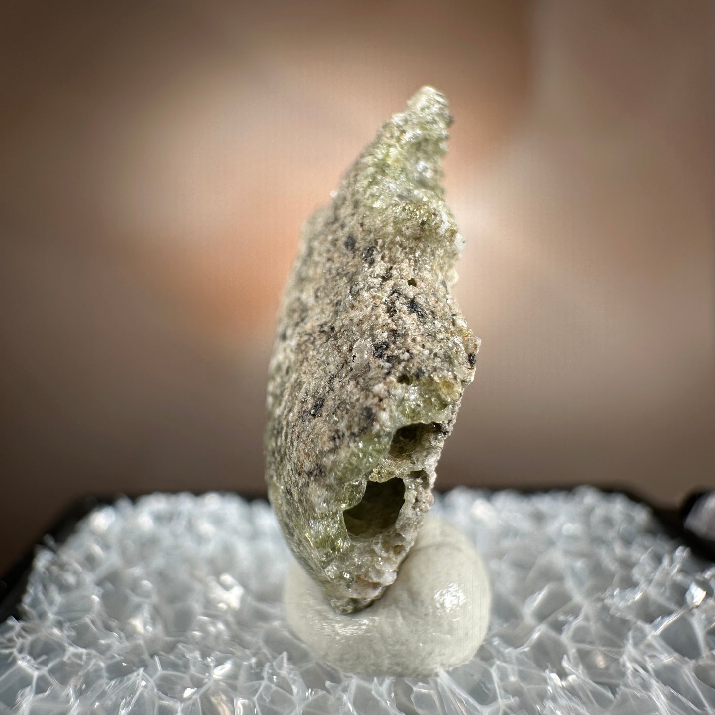 Trinitite 1.26g - Trinity Test Site, White Sands, New Mexico, USA
