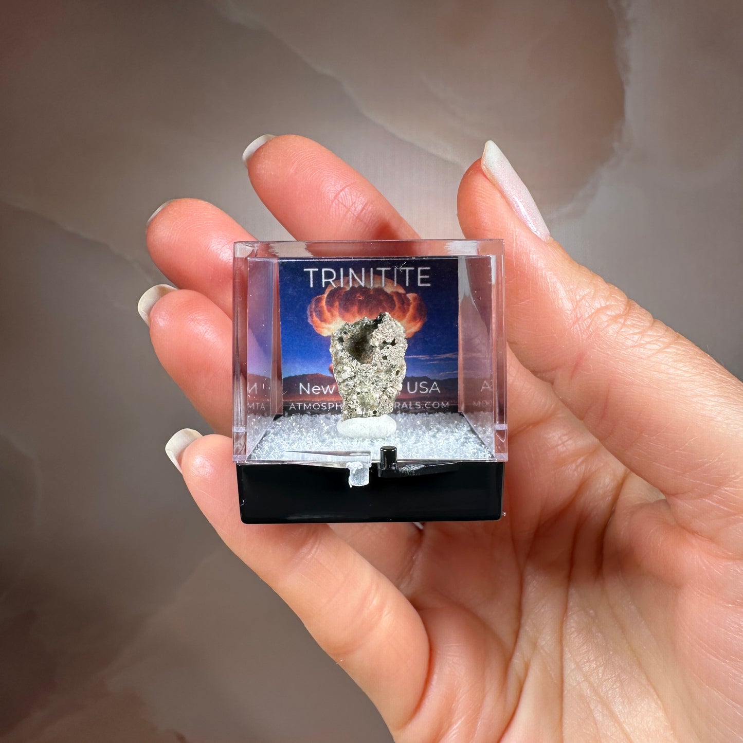 Trinitite .86g - Trinity Test Site, White Sands, New Mexico, USA