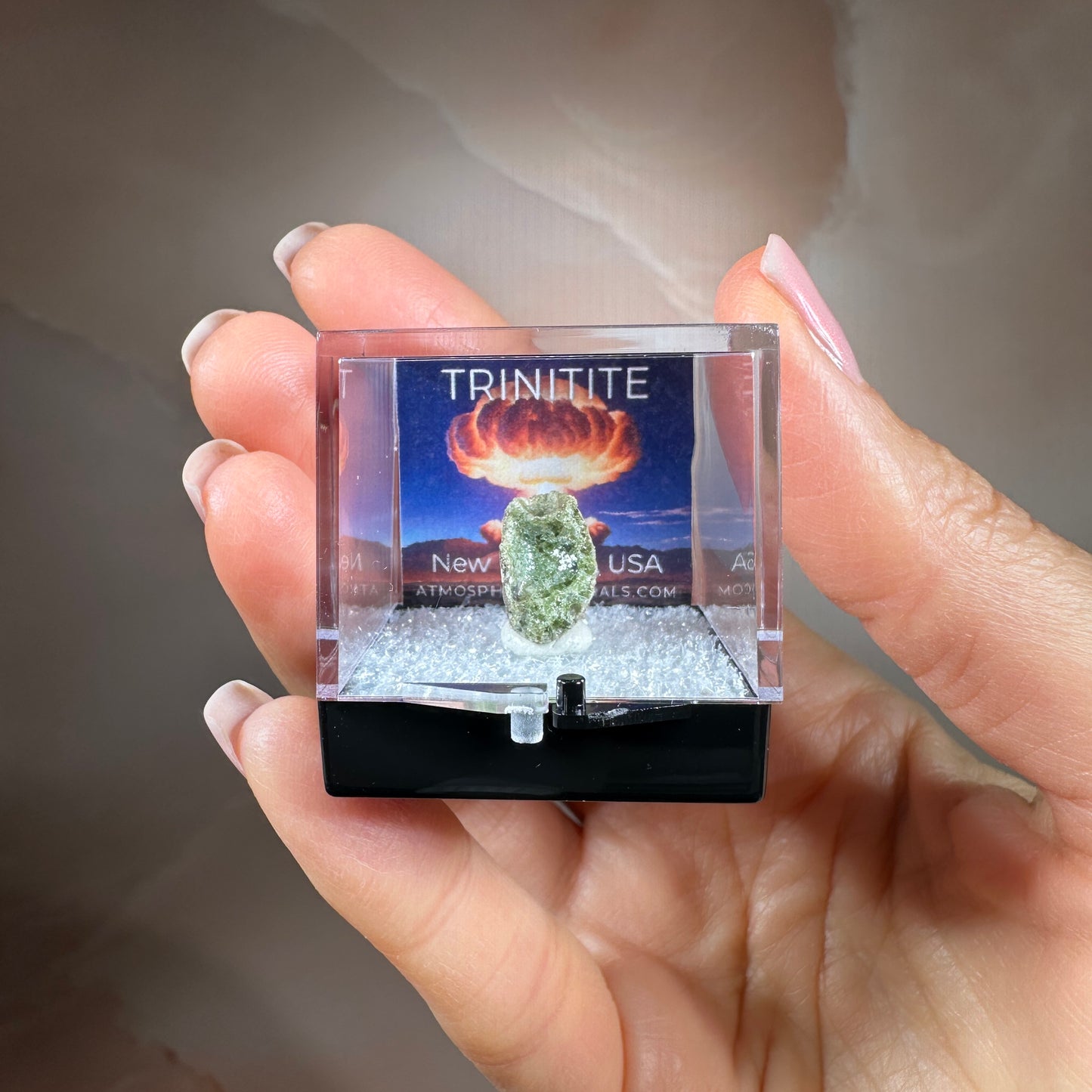 Trinitite .75g - Trinity Test Site, White Sands, New Mexico, USA