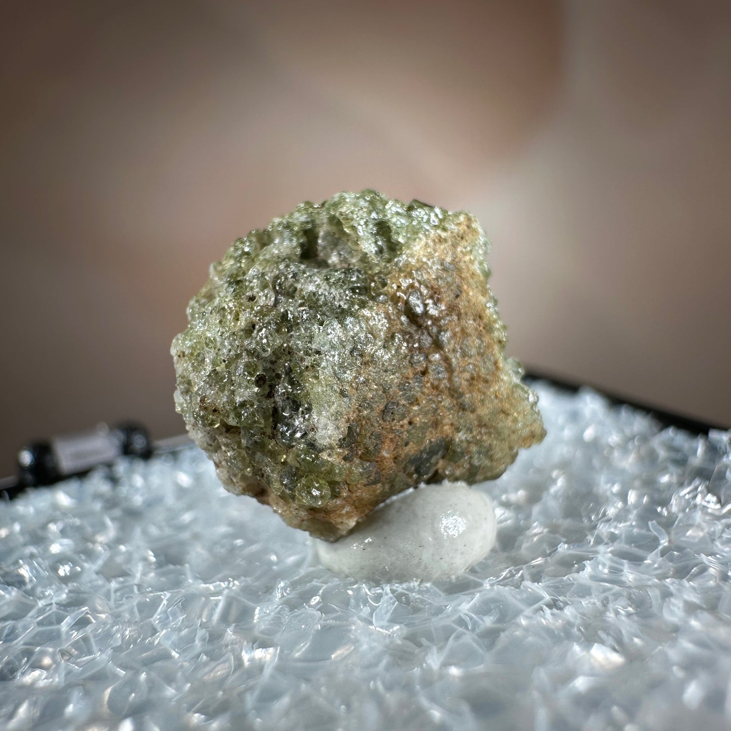 Trinitite 1.01g - Trinity Test Site, White Sands Missile Range, New Mexico, USA