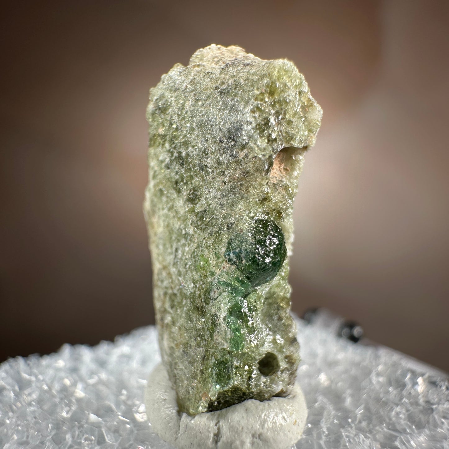 Trinitite 1.25g - Trinity Test Site, White Sands, New Mexico, USA