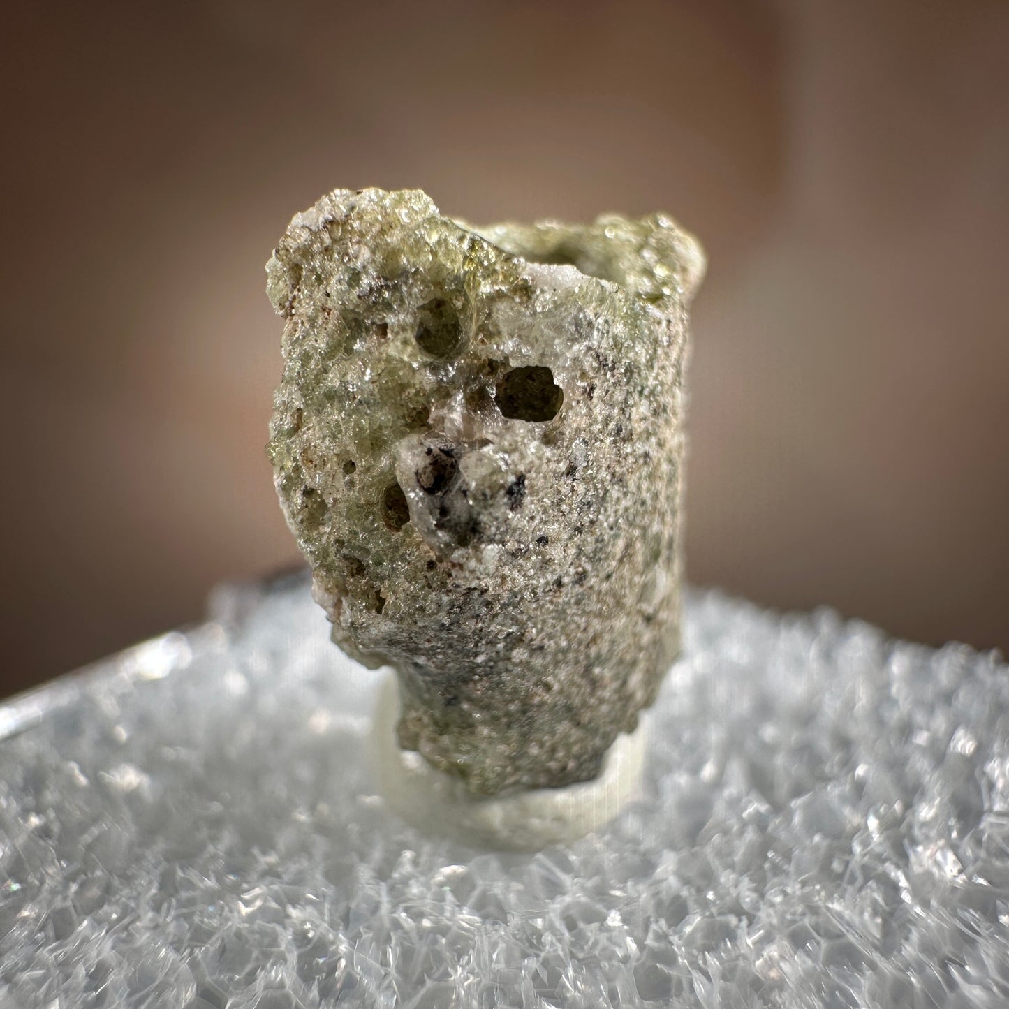 Trinitite 1g - Trinity Test Site, White Sands Missile Range, New Mexico, USA