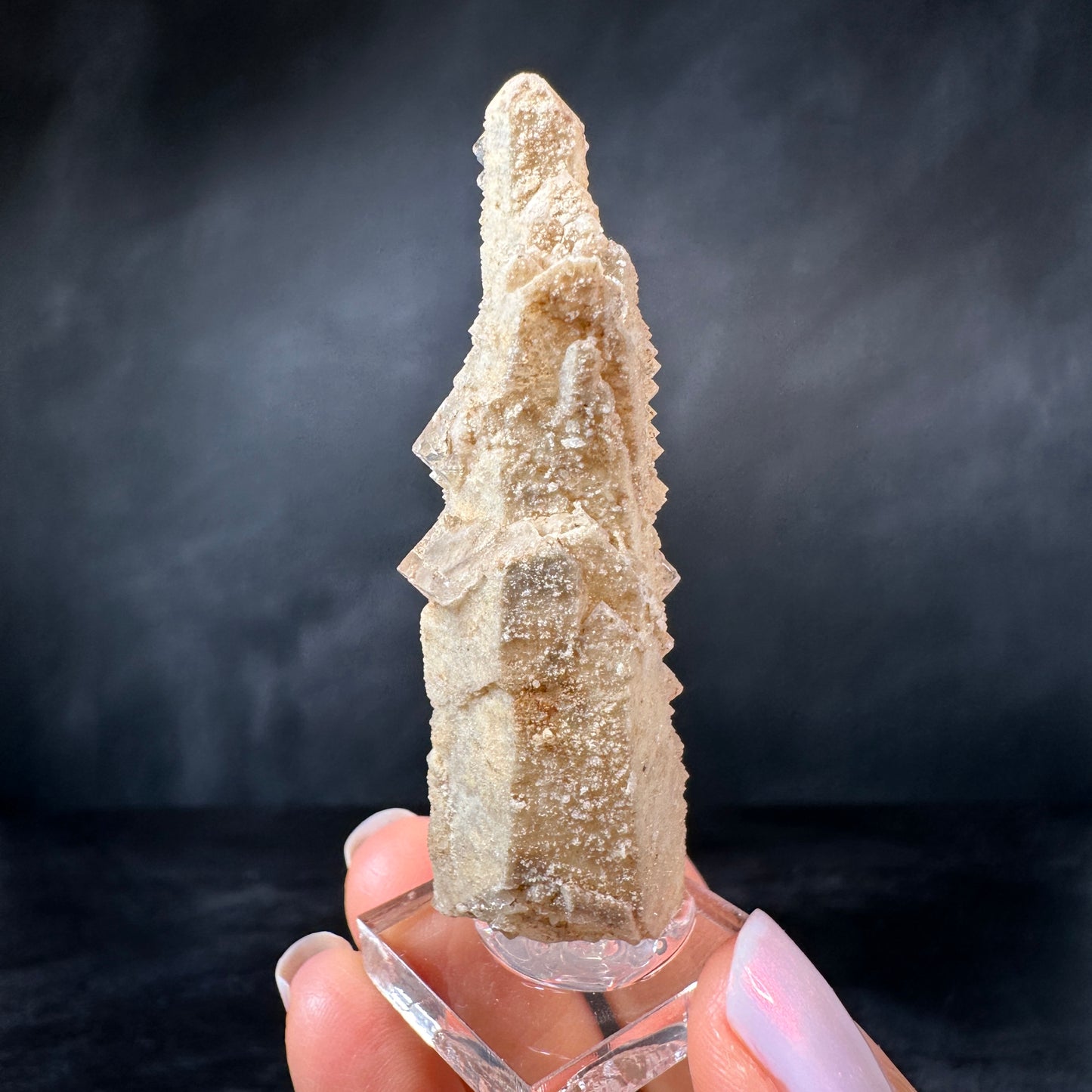 Growth Interference Quartz (30g) Bor Quarry, Dalnegorsk, Russia