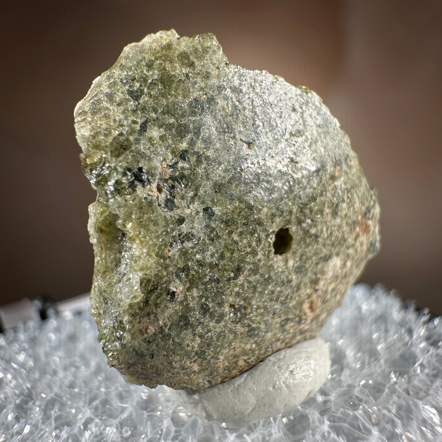 Trinitite 2.02g - Trinity Test Site, White Sands, New Mexico, USA