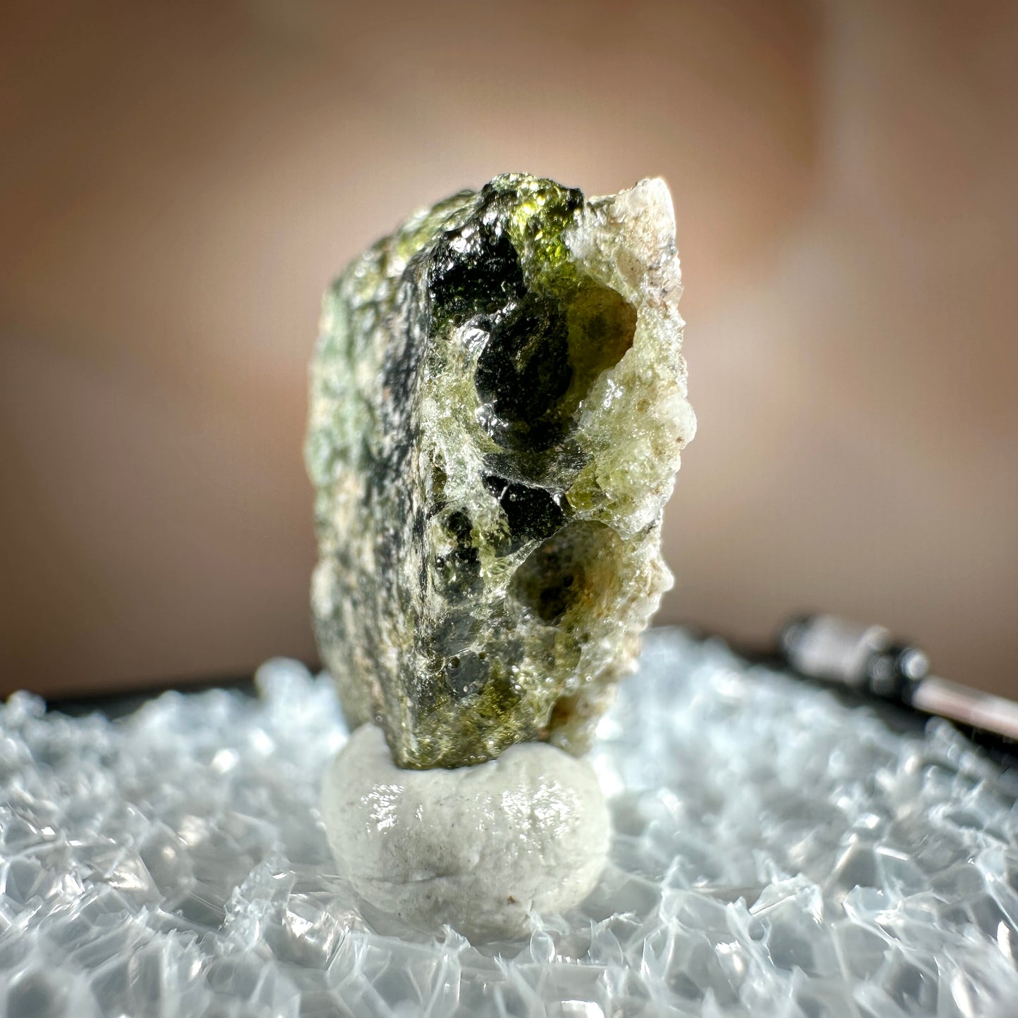 Trinitite 1.10g - Trinity Test Site, White Sands, New Mexico, USA