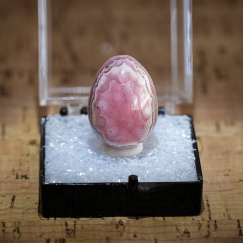 Rhodochrosite polished specimen for sale